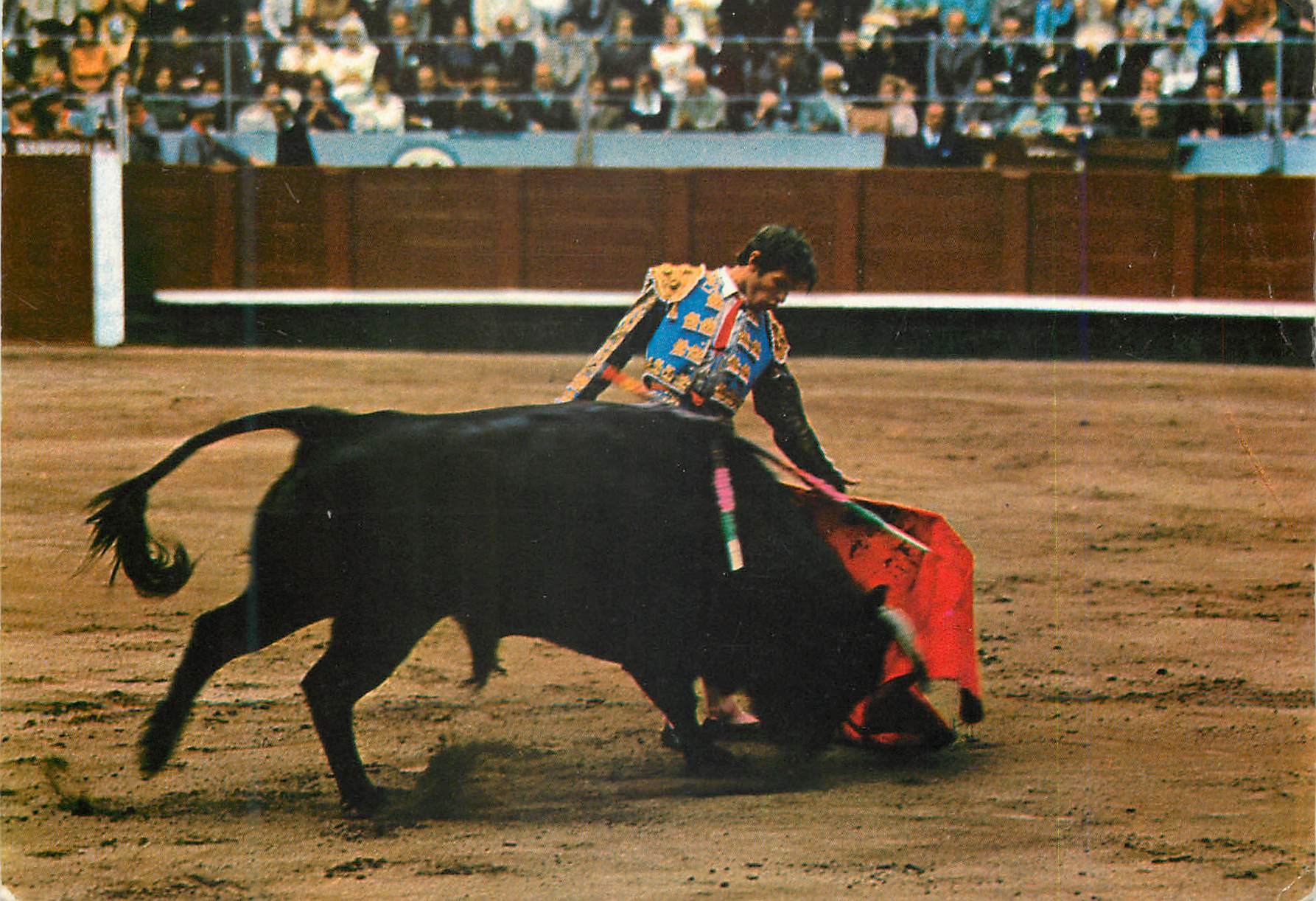 CPM Corrida de Toros Pase natural Taureau Corrida