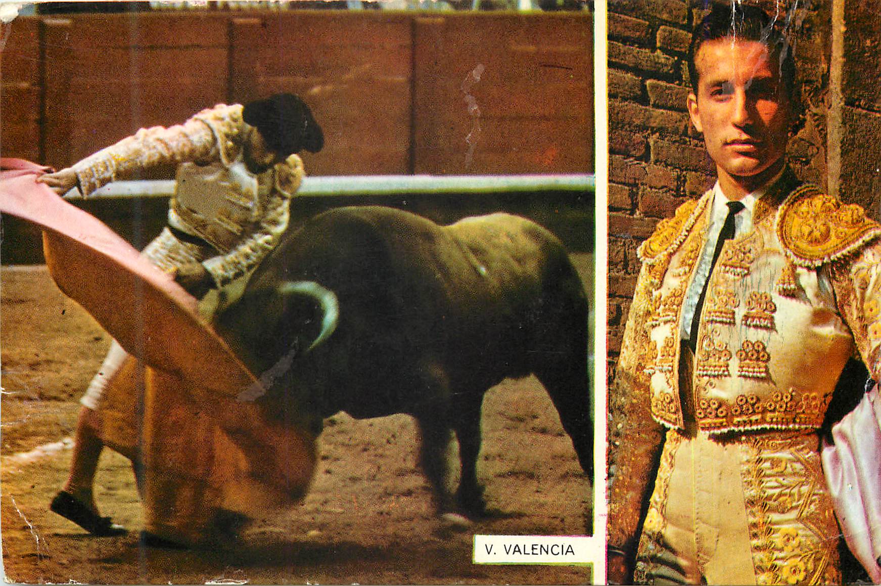 CPM Victorianao Valencia Taureau Corrida