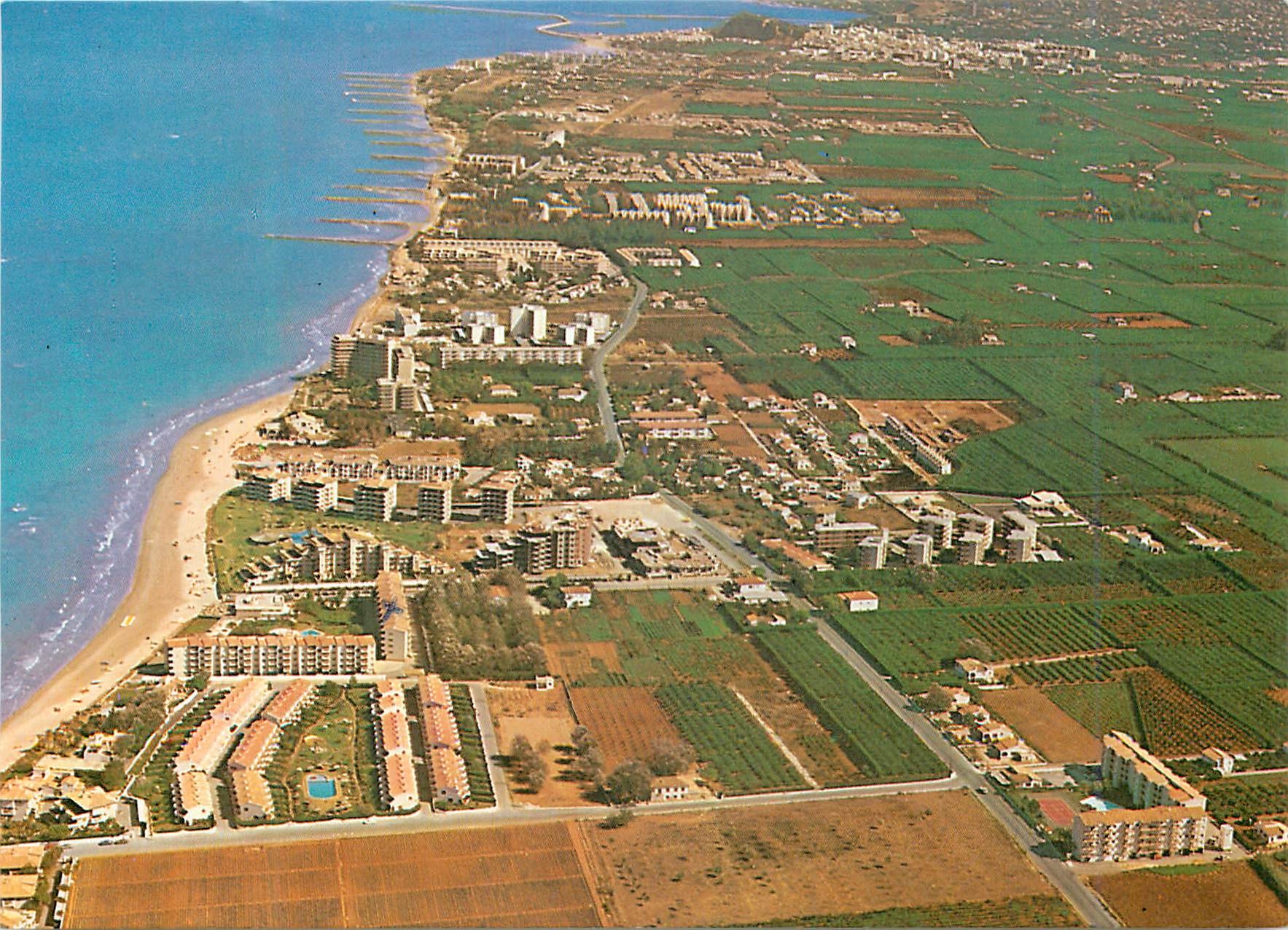 CPM Denia (Alicante) Vista aerea Las Marinas
