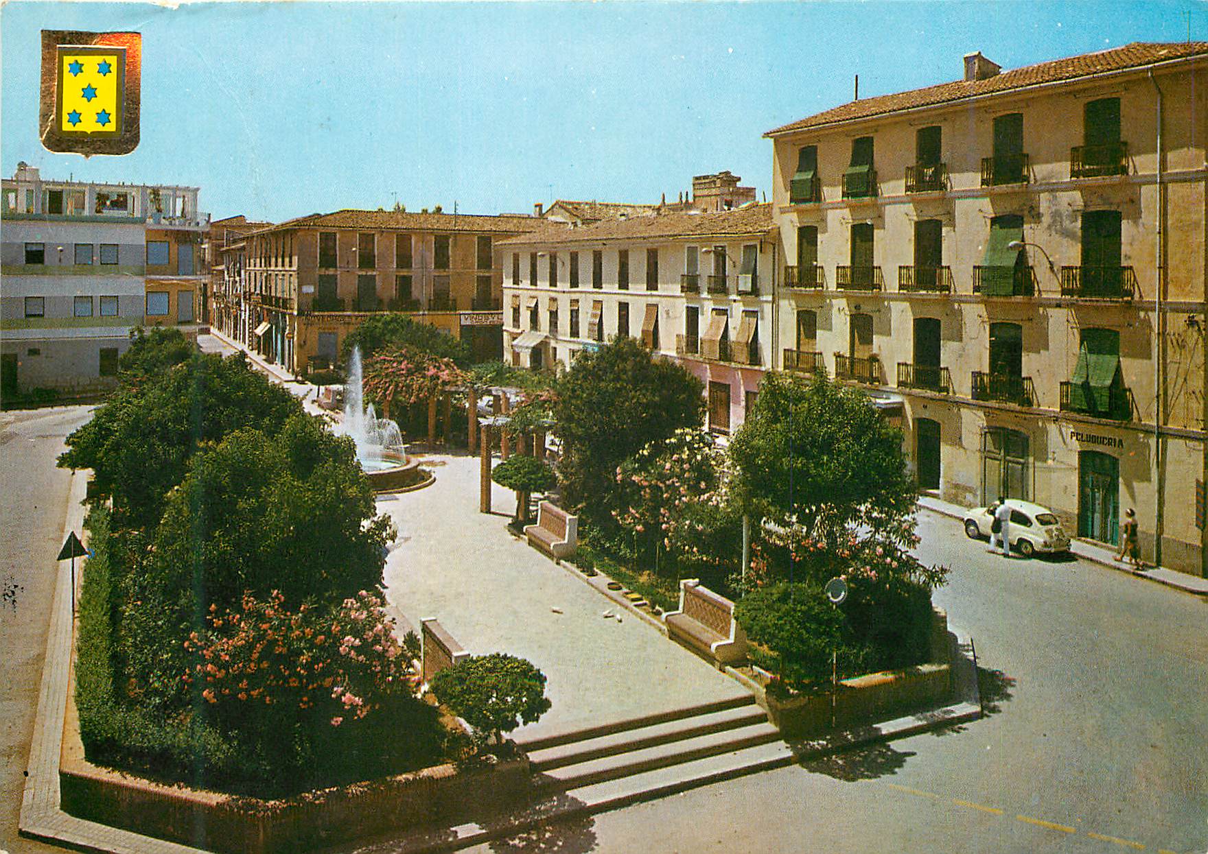 CPM Denia (Alicante) Place de Cristo Rey