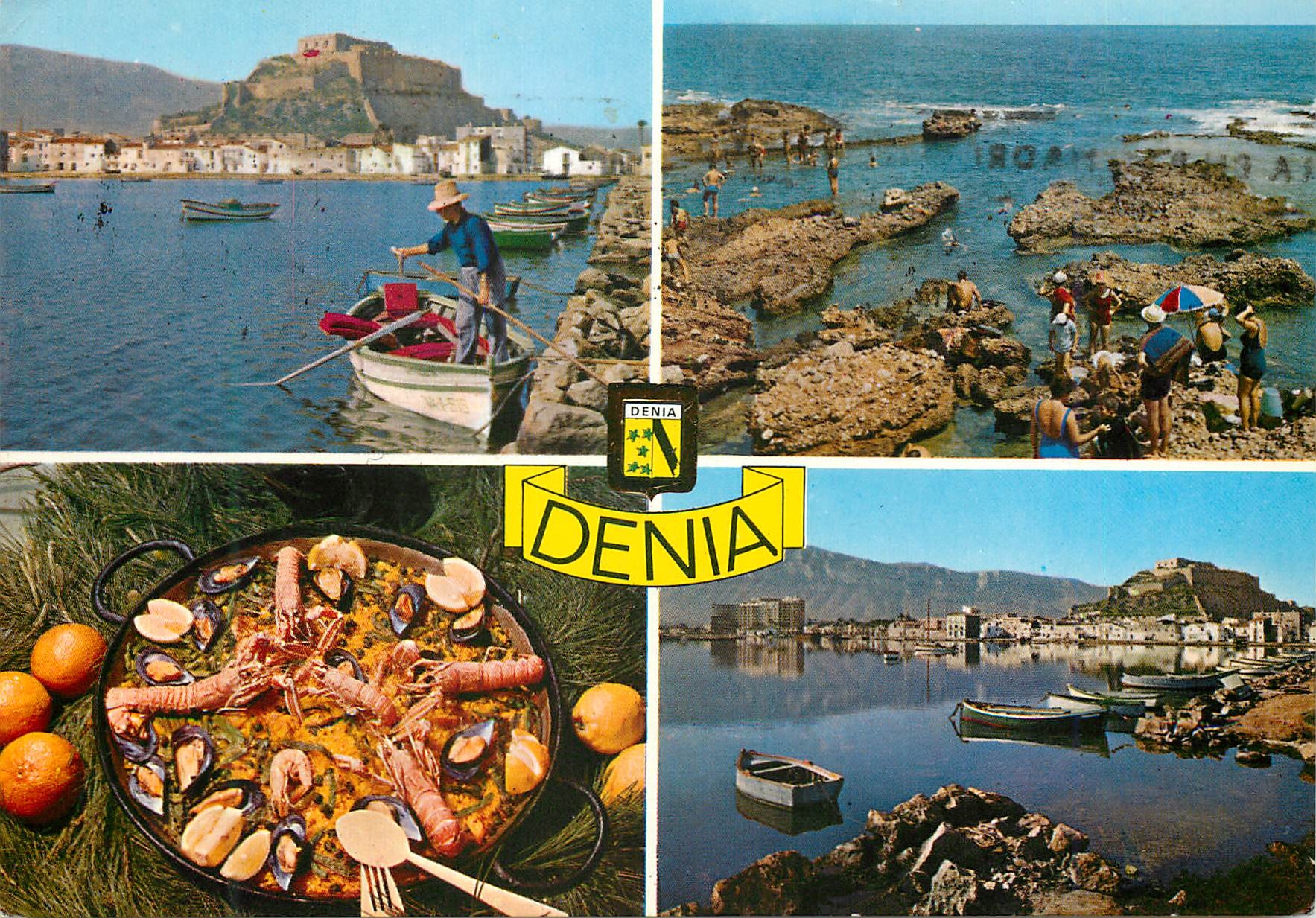 CPM Denia (Alicante) Divers aspects
