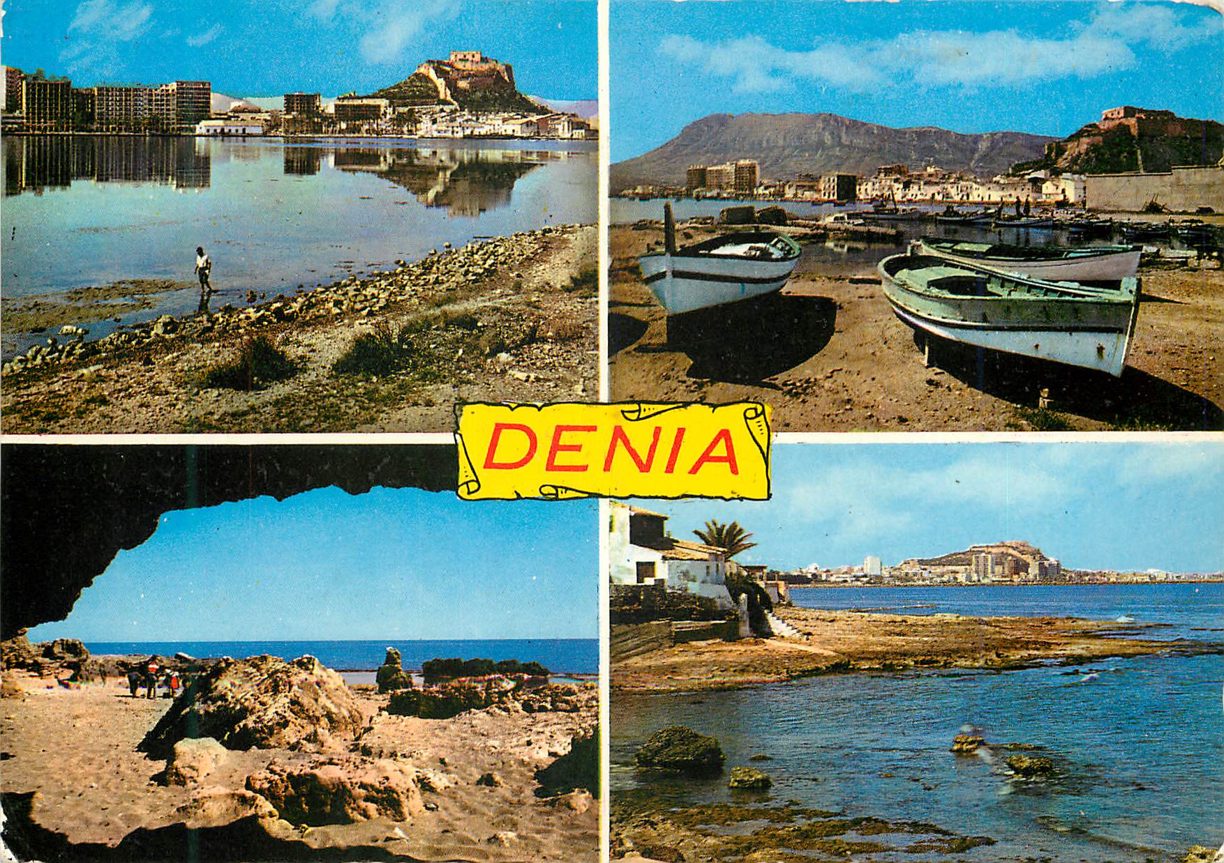 CPM Denia (Alicante) Vue de la Ville