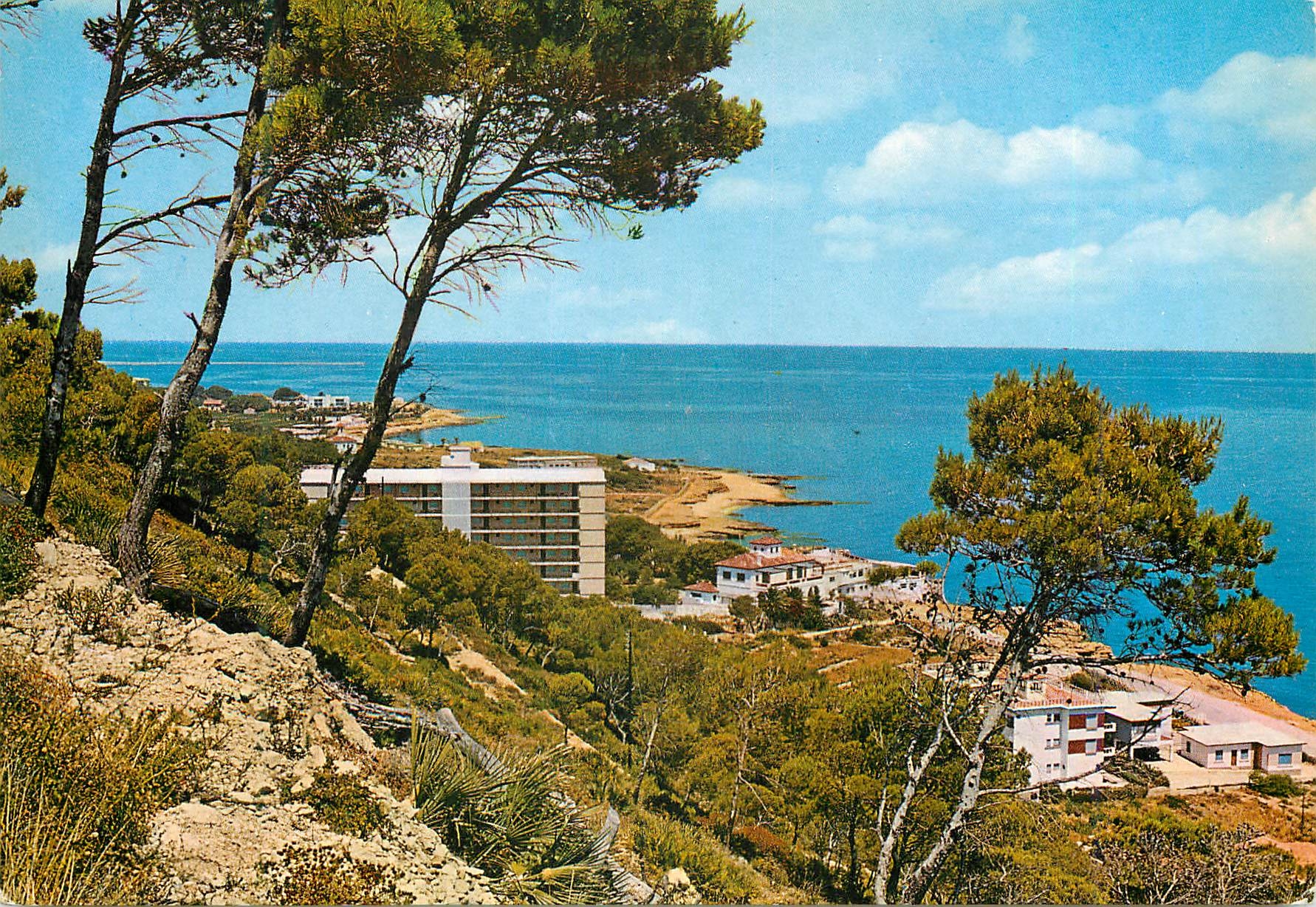 CPM Denia (Alicante) Vue partielle de Les Rotes
