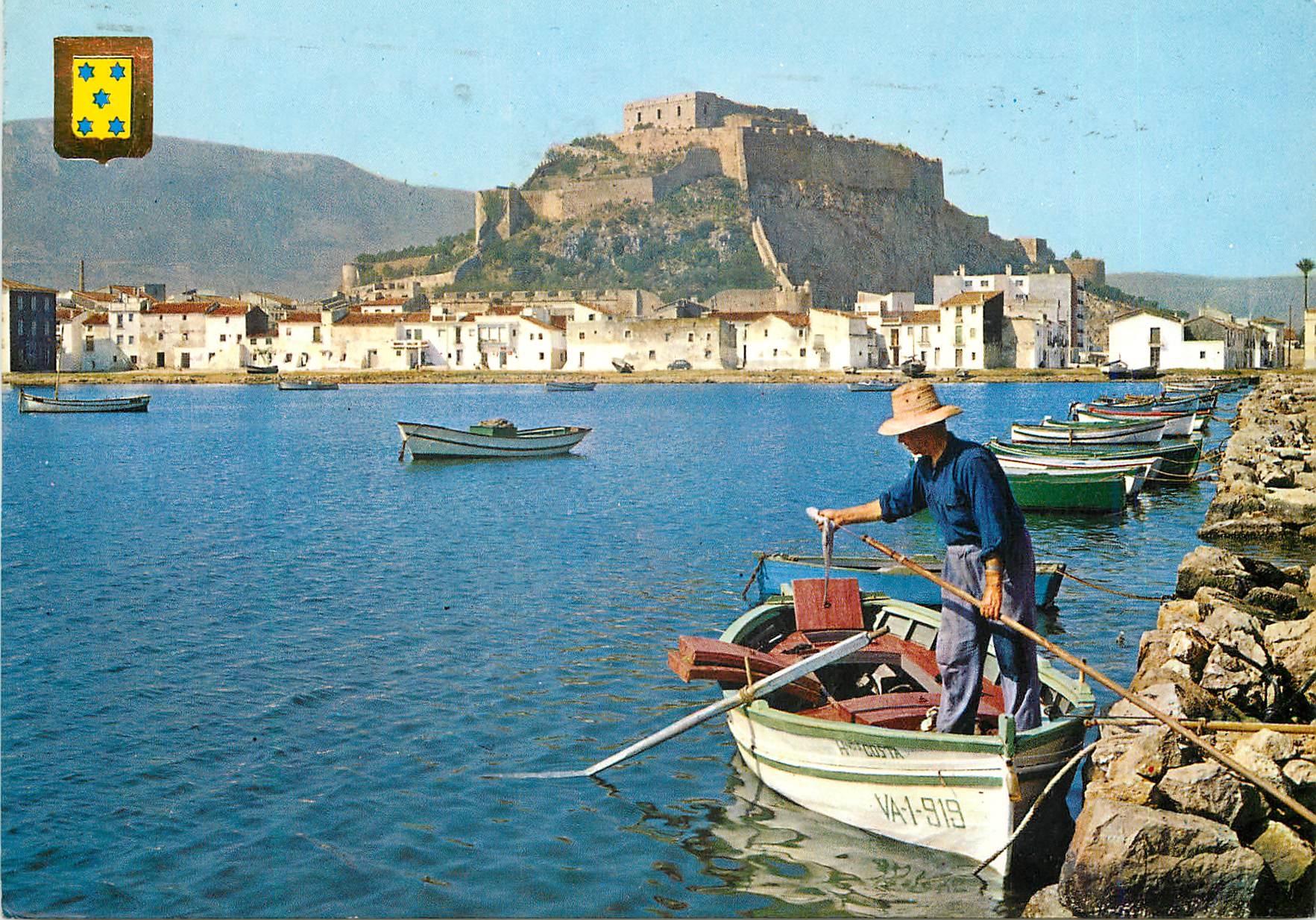 CPM Denia (Alicante) Vue du Chateau