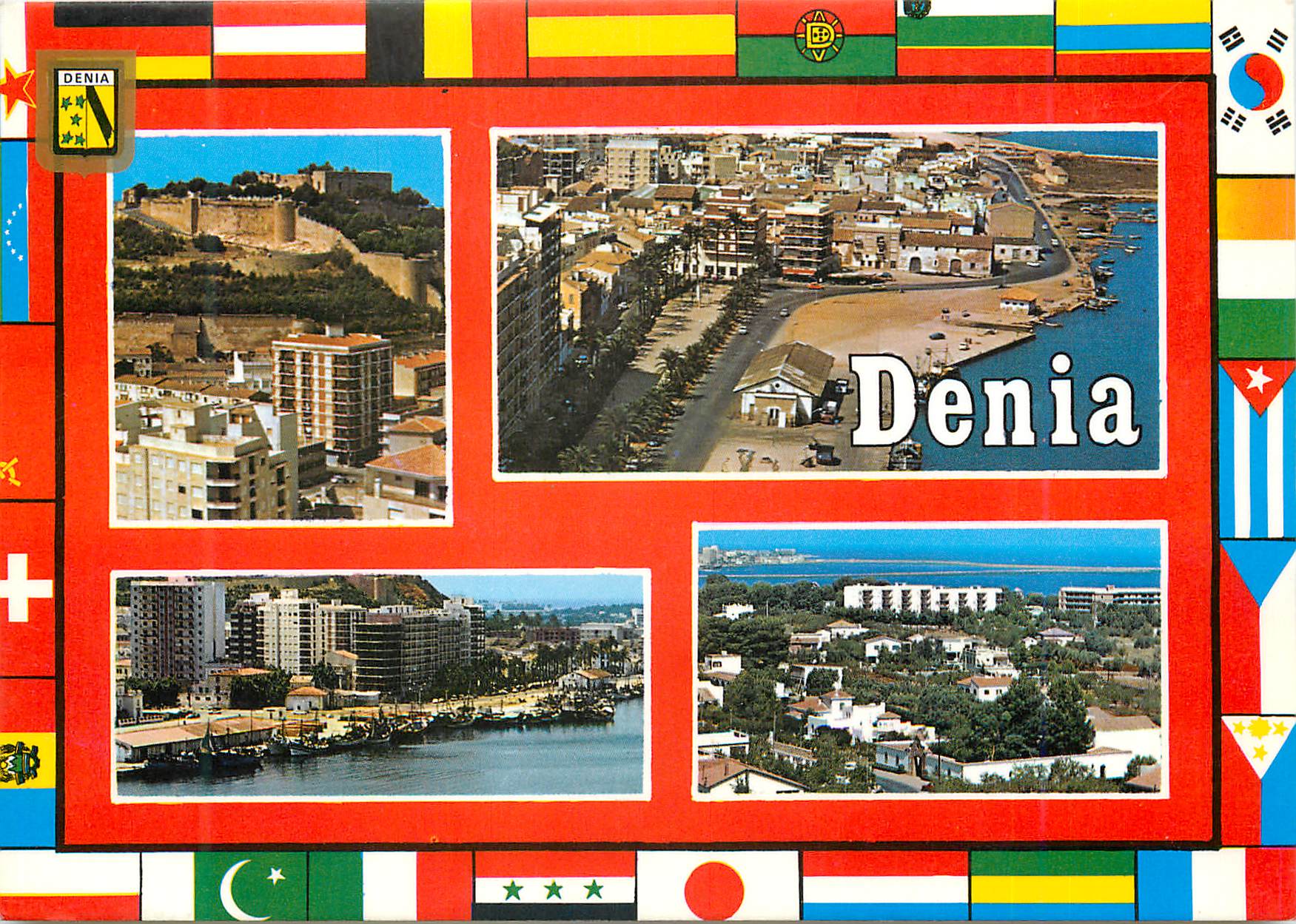 CPM Denia (Alicante) Divers aspects