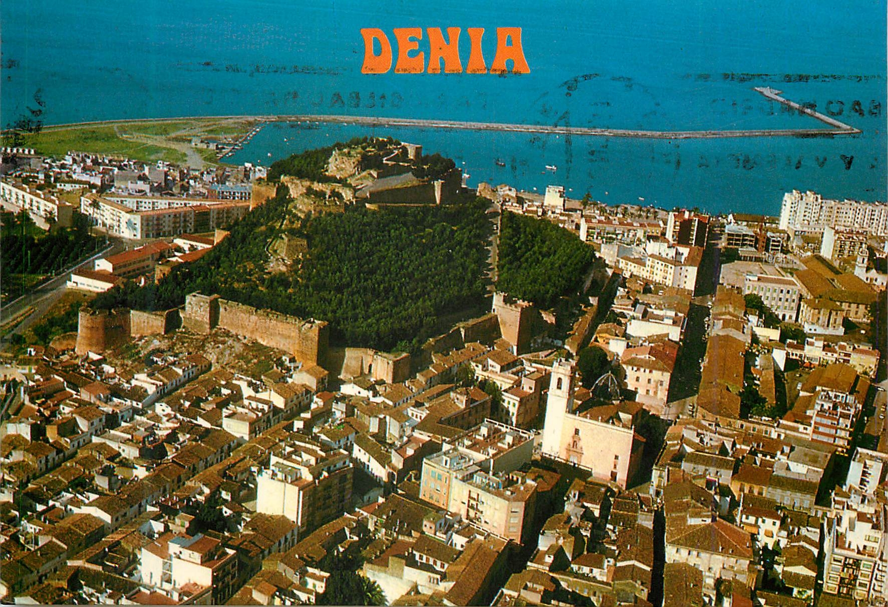 CPM Denia (Alicante) Vista aerea