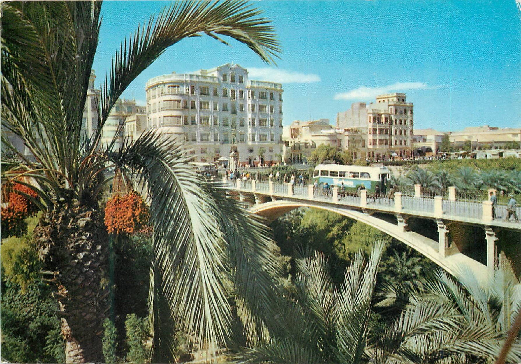 CPM Elche Pont et Paysage