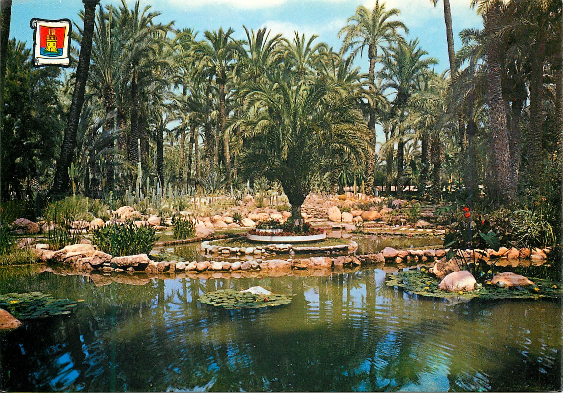 CPM Elche (Alicante) Huerto del Cura
