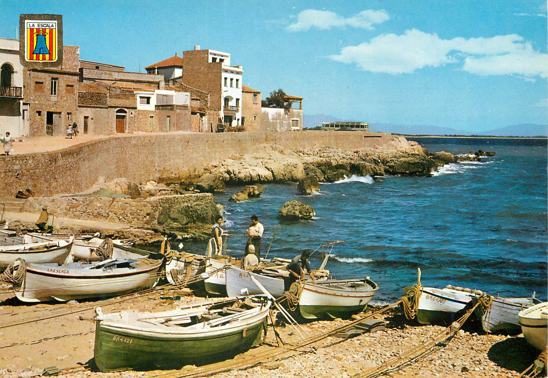 CPM Elche (Alicante) Vue partielle Bateaux de peche