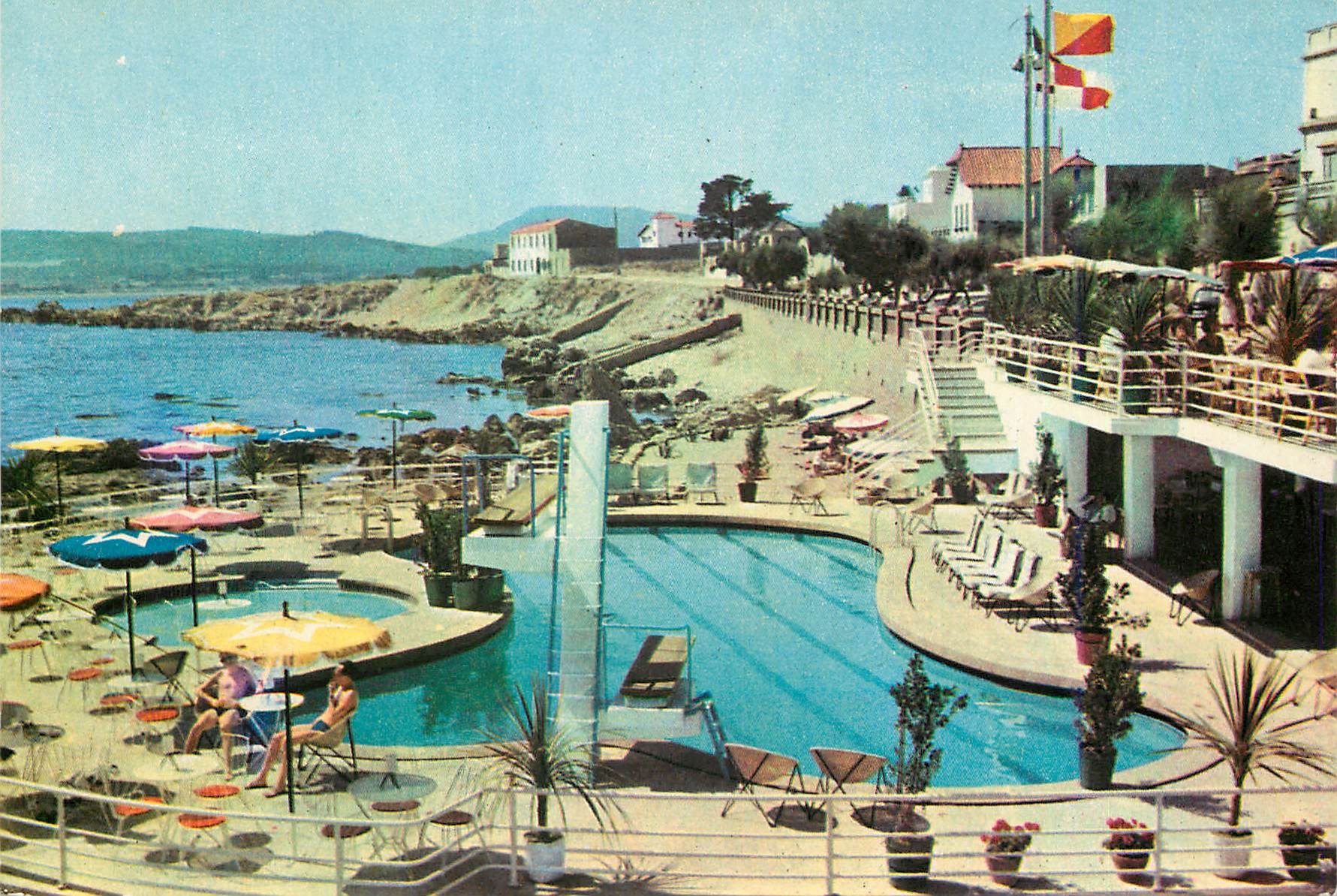 CPM Costa Brava La Escala Piscina del Voramar