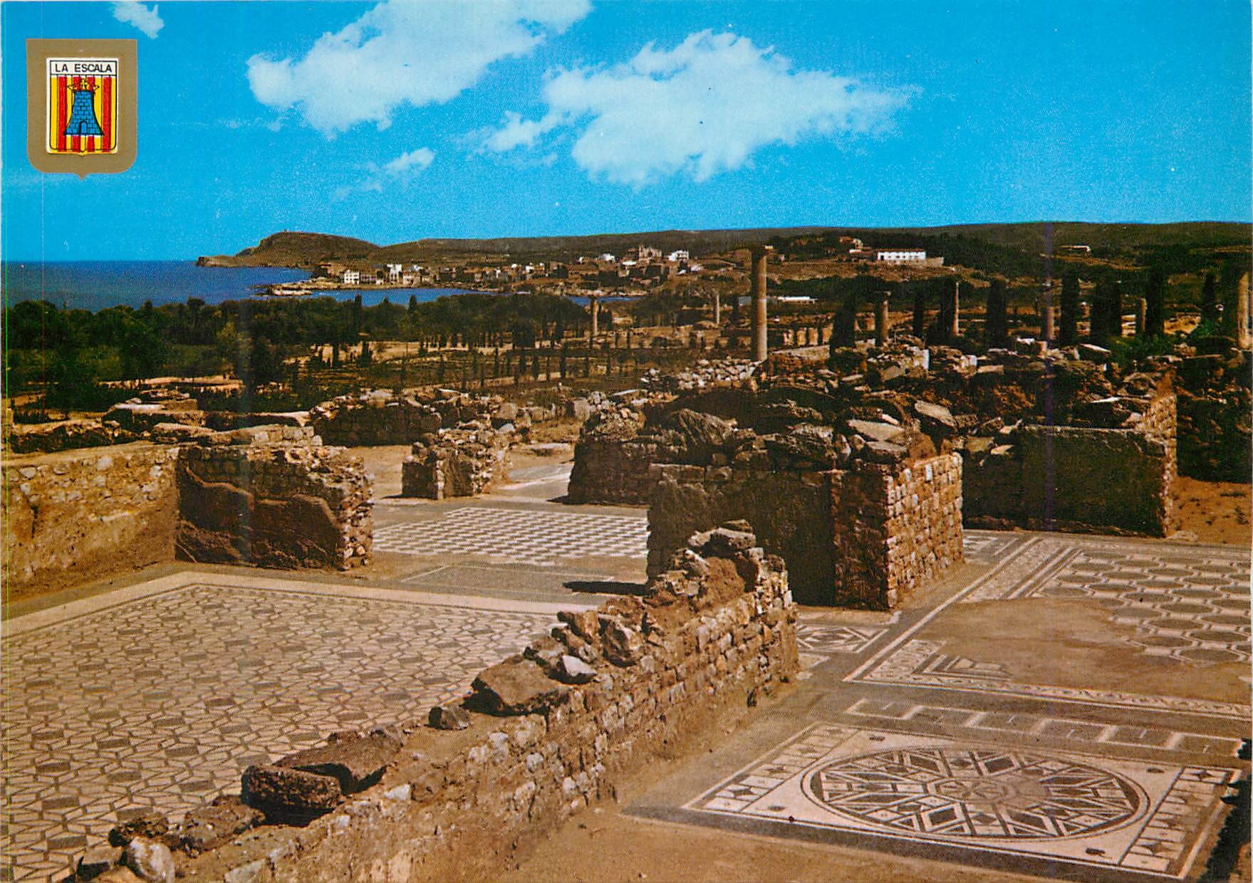 CPM Costa Brava La Escala Ruines d'Ampuries