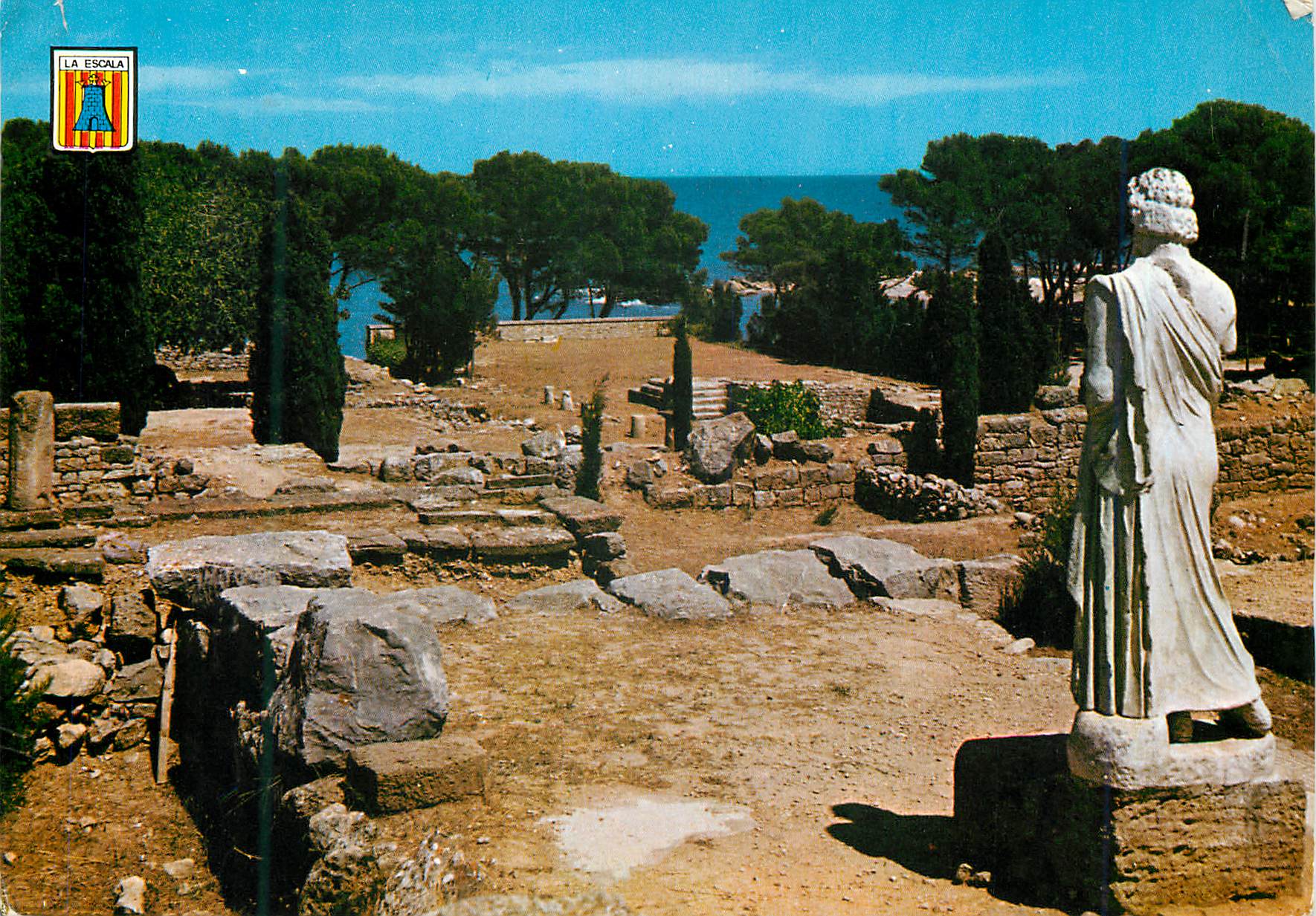 CPM Costa Brava La Escala Ruines d'Ampuries