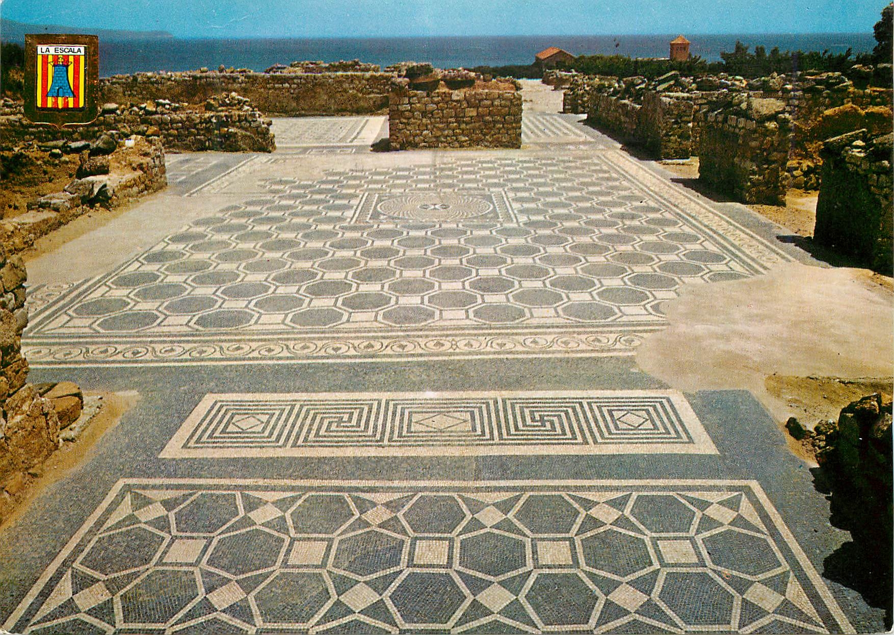 CPM Costa Brava La Escala Ruines d'Ampurias