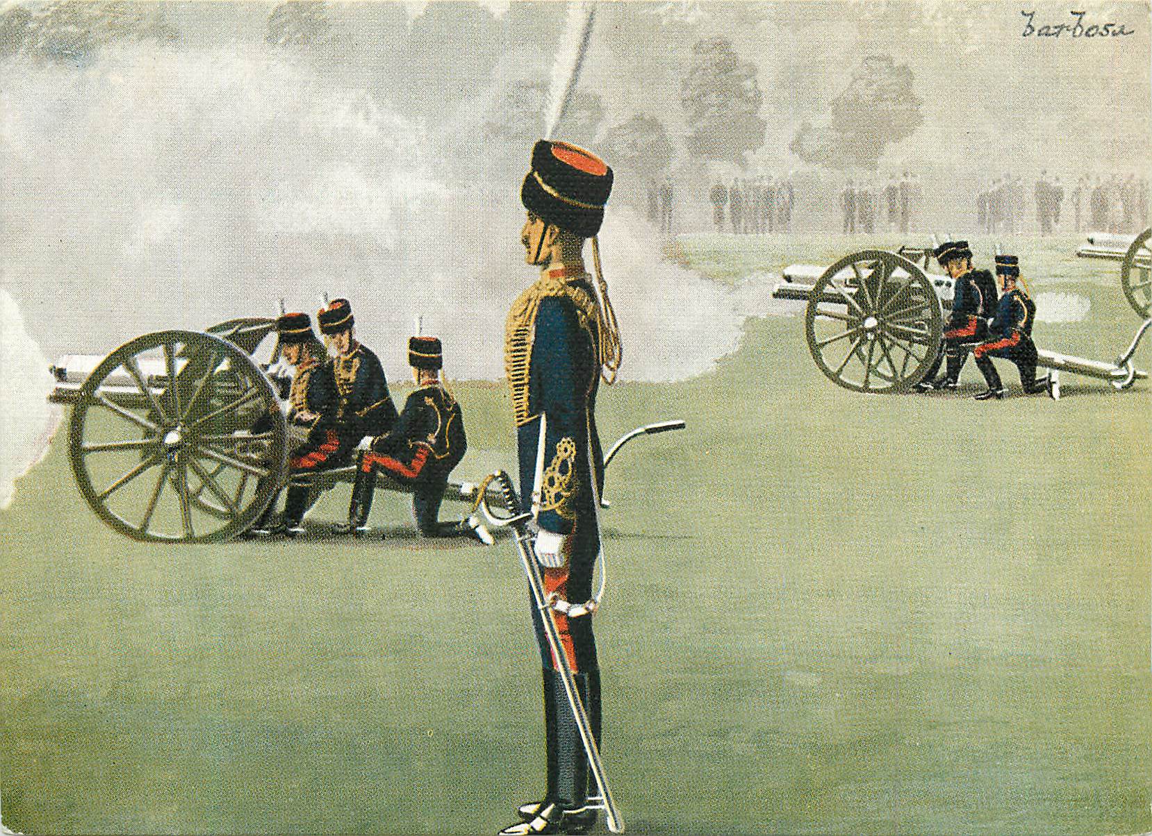 CPM Royal Horse Artillery Firixo Salute Militaria