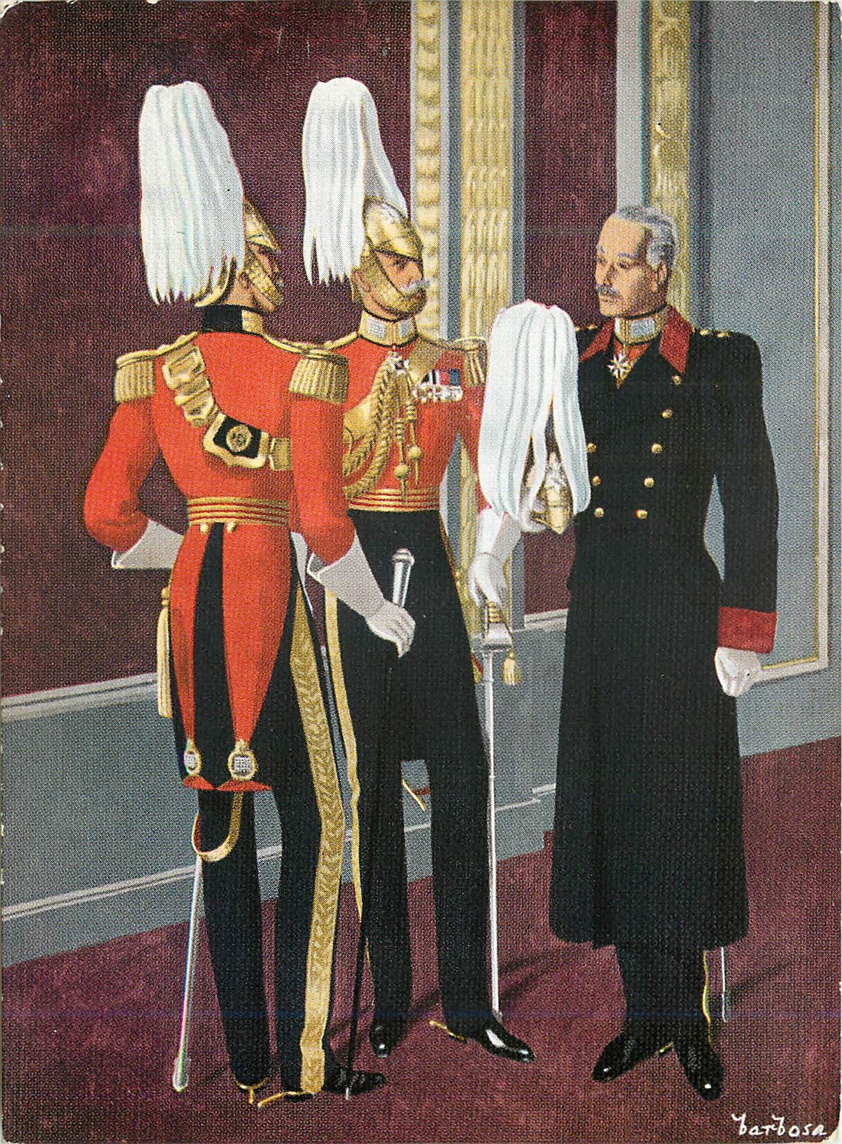 CPM Body Guard of the Honorable Corps of Gentlement-at-Arms Militaria