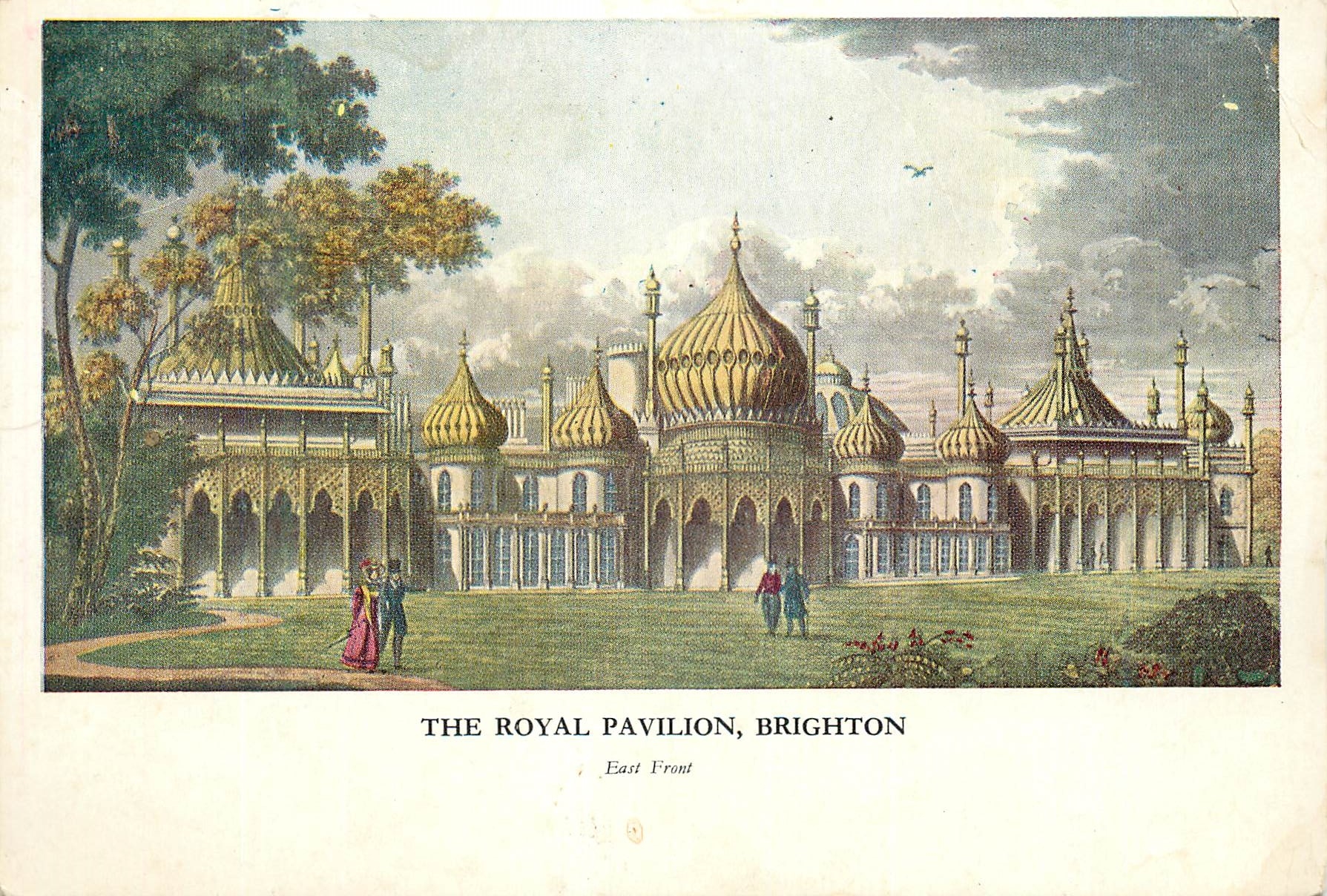 CPM The Royal Pavillon Brighton East Front