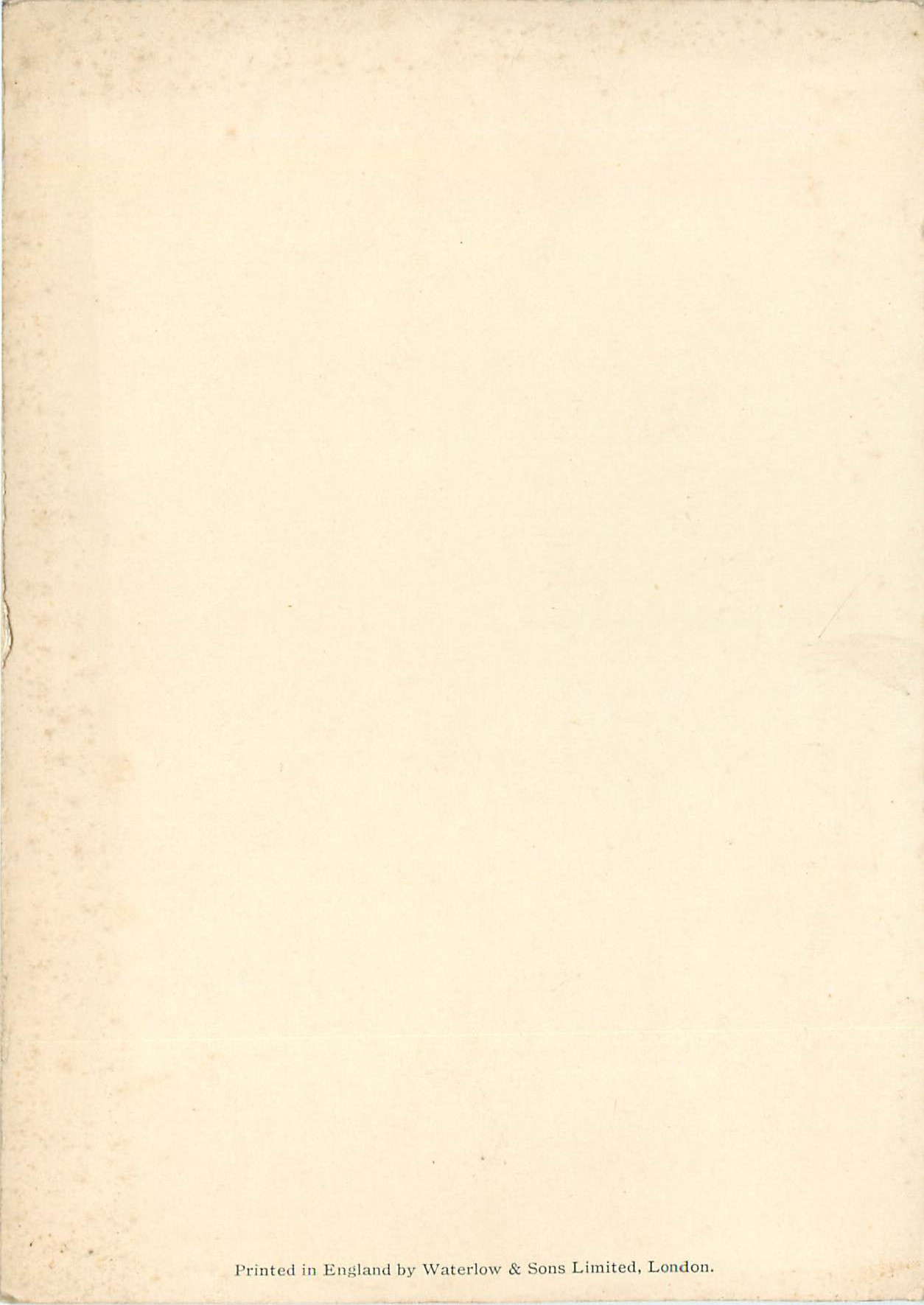 CPM Mabuse Jacqueline de Borgnone — Verso