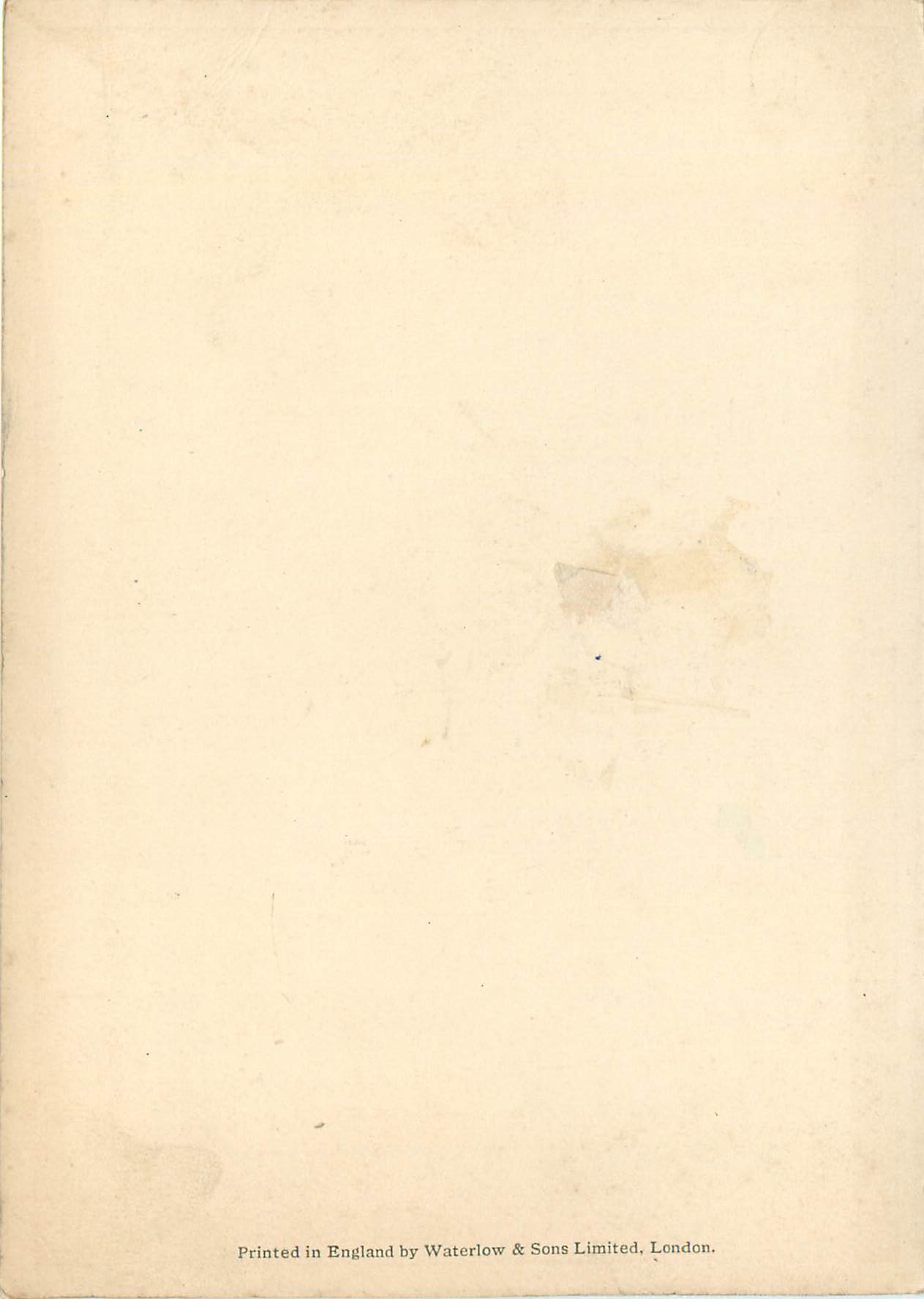 CPM Rubens Chapeau de Paille — Verso