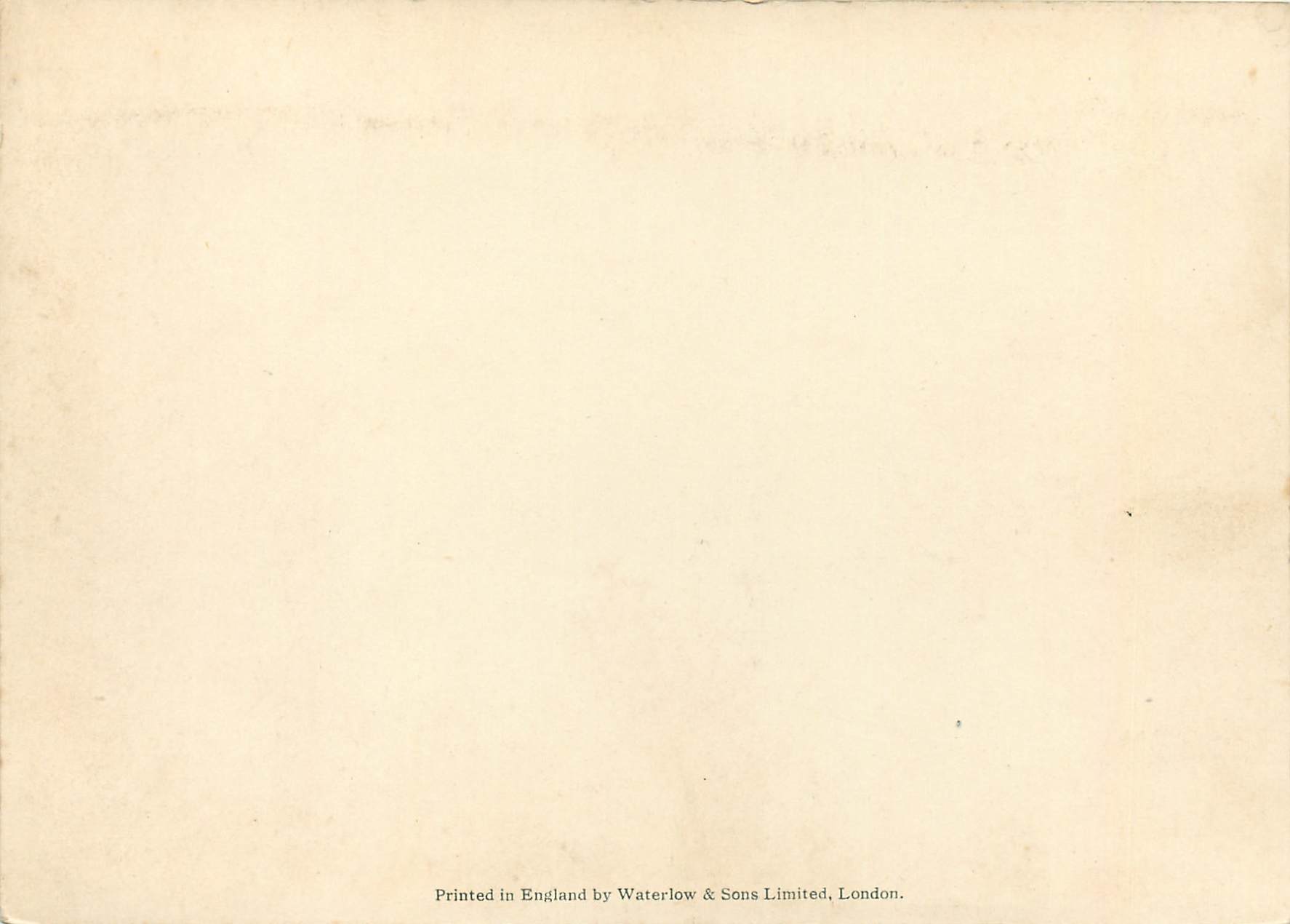 CPM National Gallery Millbank Turner Bridge and Tower — Verso