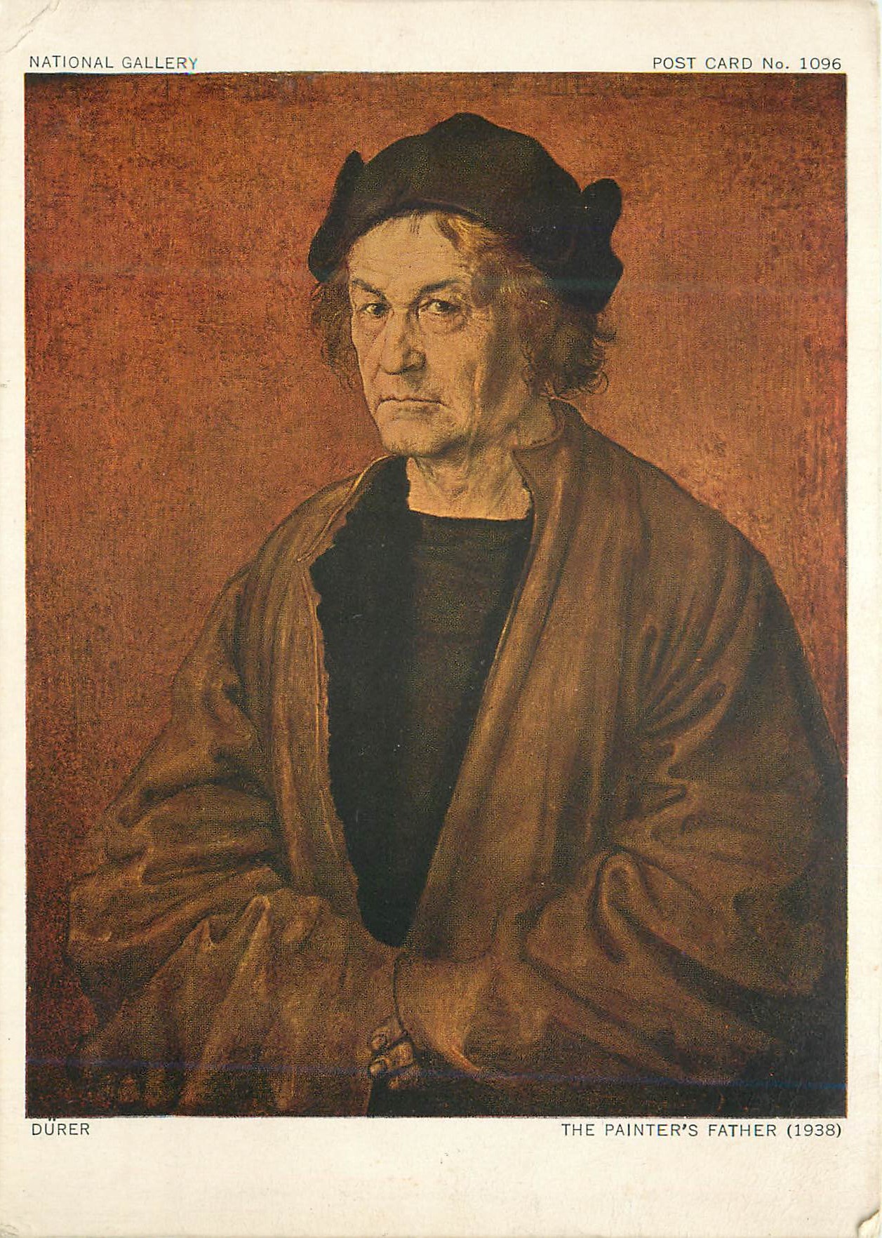 CPM National Gallery Durer The Painter's Father