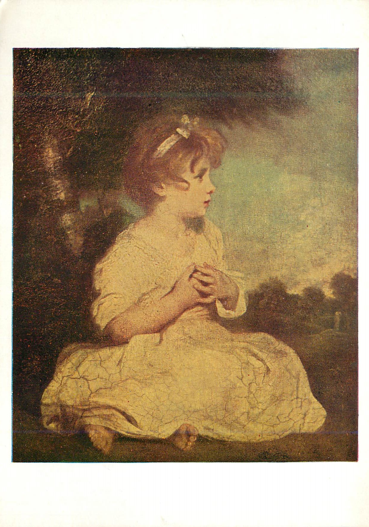 CPM Tate Gallery Sir Joshua Reynolds The age of Innocence