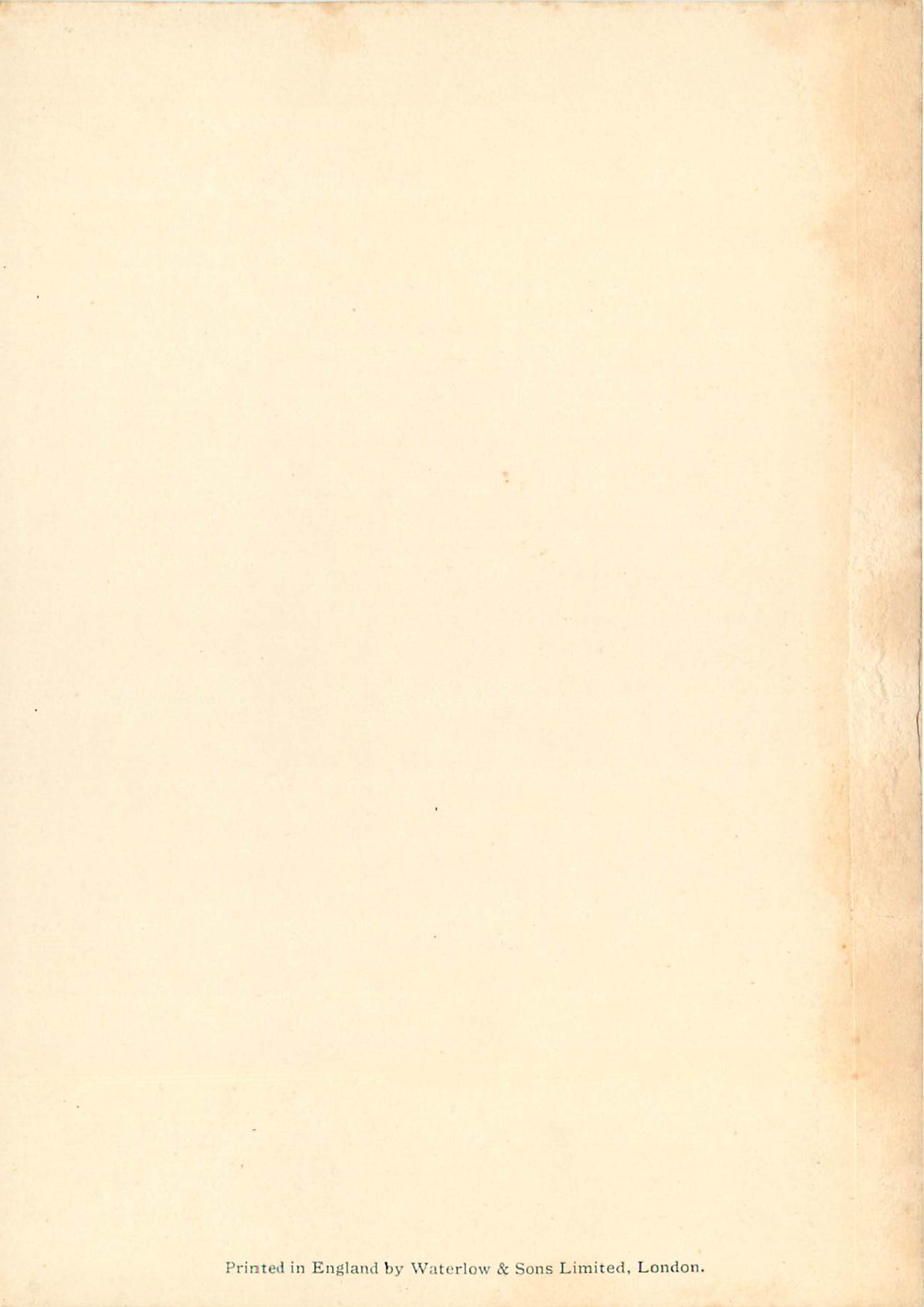 CPM Turner The Evening Star — Verso
