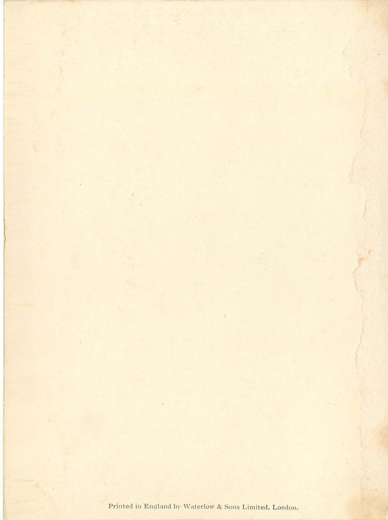CPM Master of S Giles Legend of S Giles — Verso