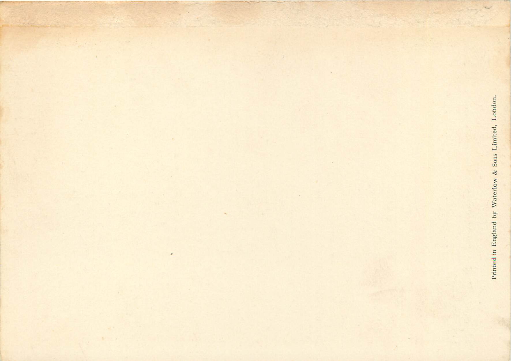 CPM National Gallery London Turner Ulysses Deriding Polyphemus — Verso