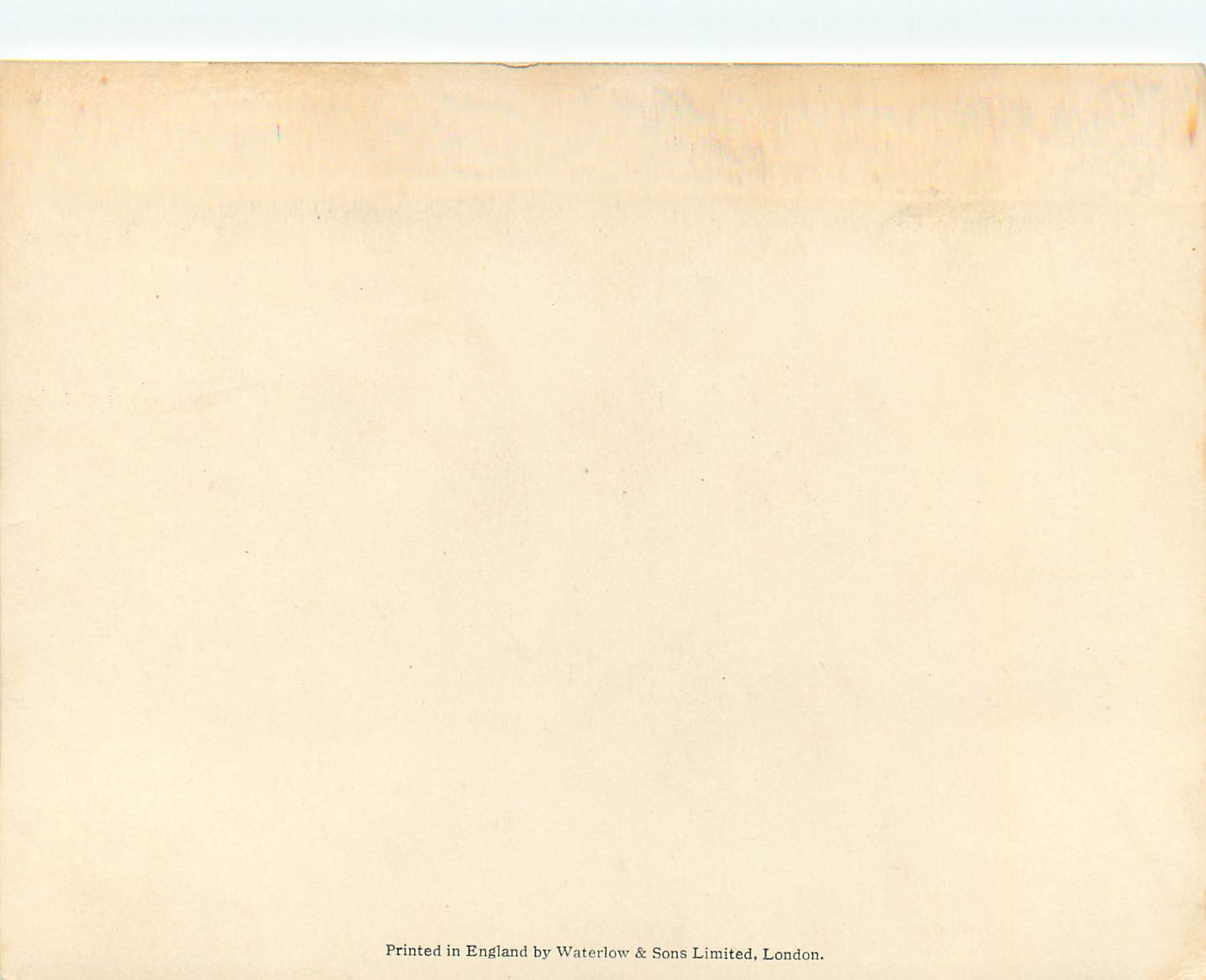 CPM National Gallery London Turner Sunrise a Castle on a Bay — Verso
