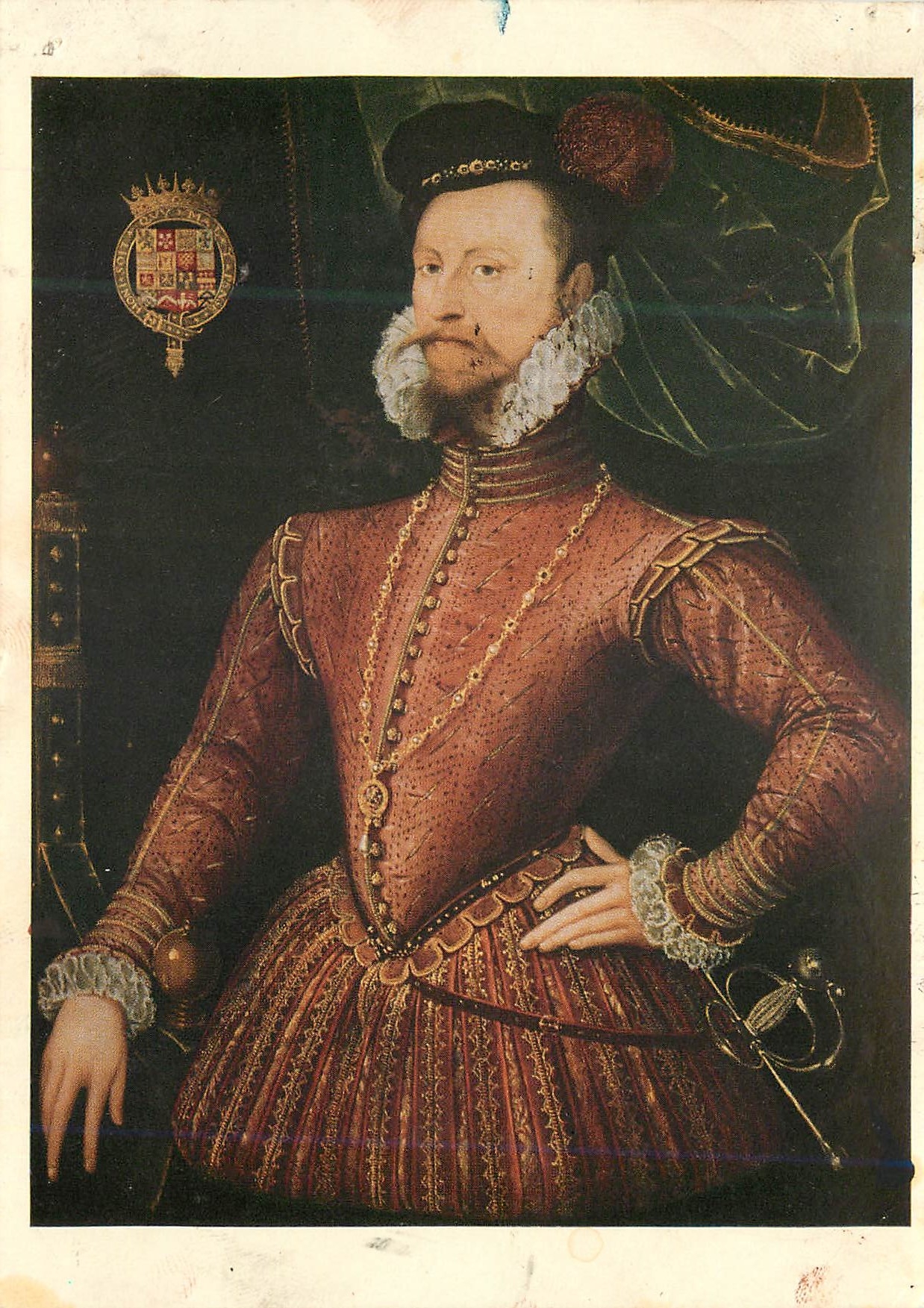 CPM Robert Dudley Earl of Leicester