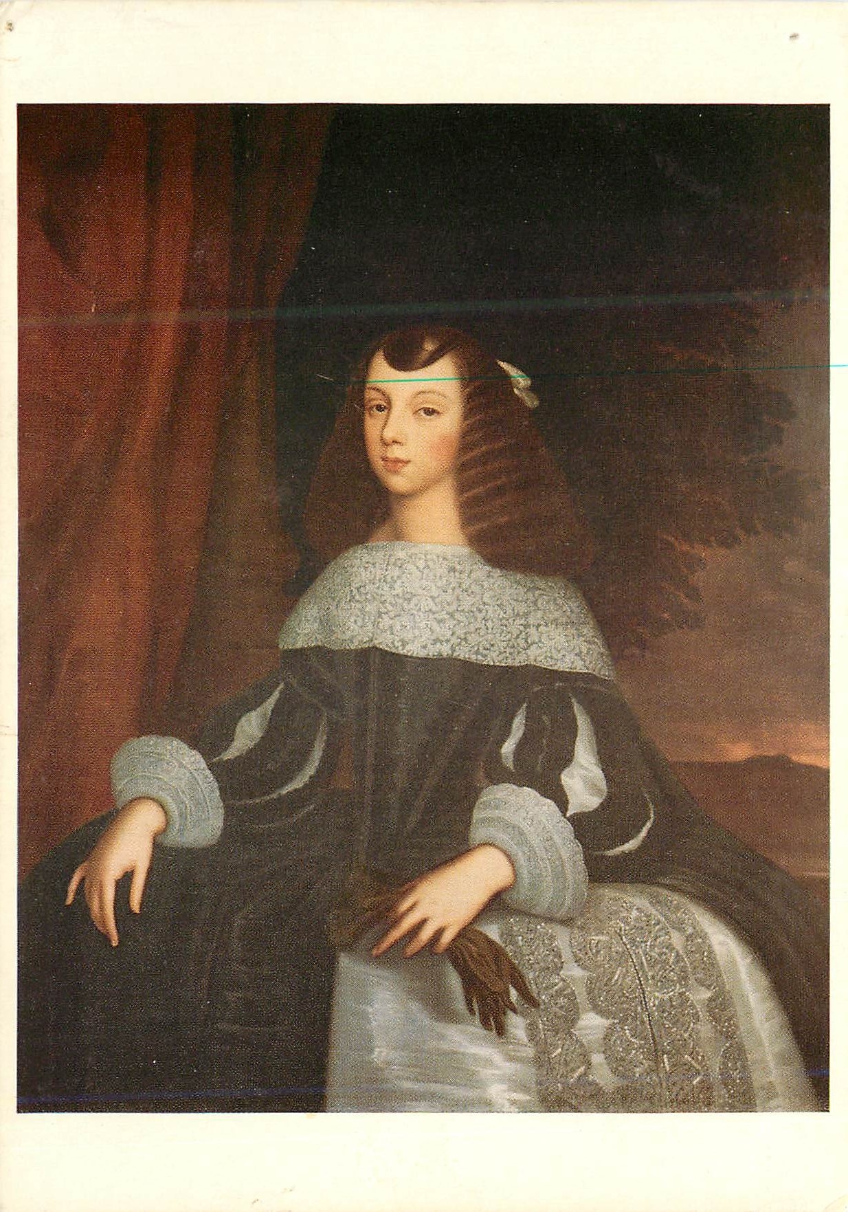 CPM Catherine of Braganza Queen Consort of Charles II (1638-1705)