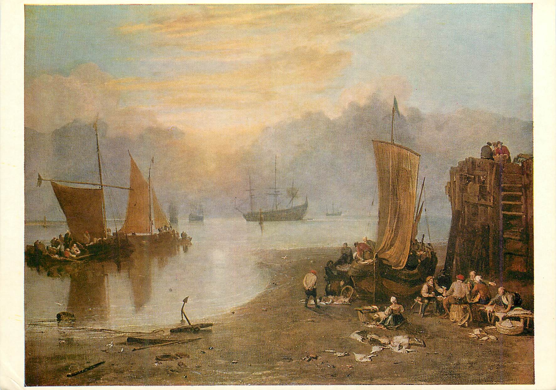 CPM National Gallery London Turner Joseph Mallord William (1775-1851)