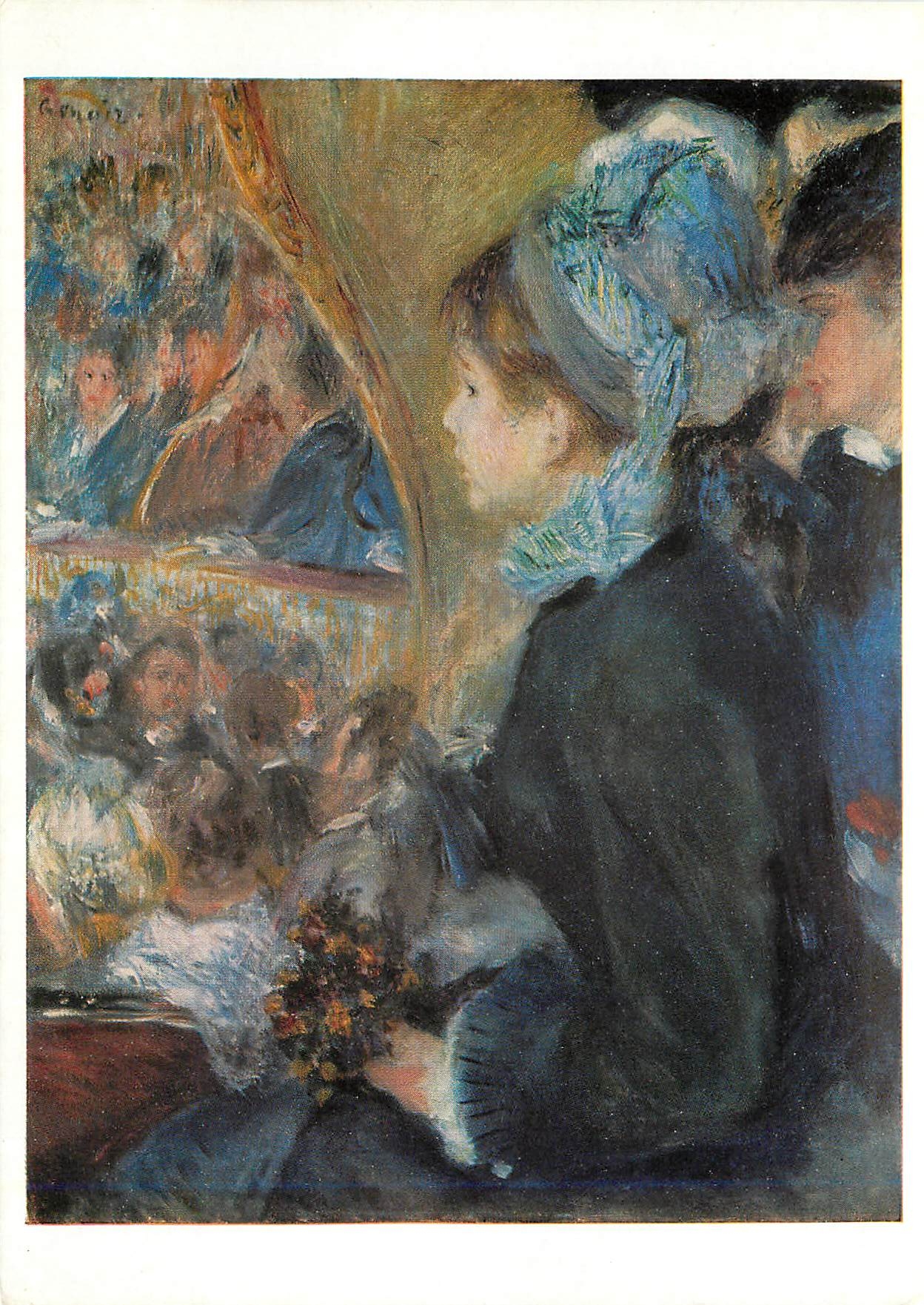CPM National Gallery London  Renoir Pierre-Auguste (1841-1919)