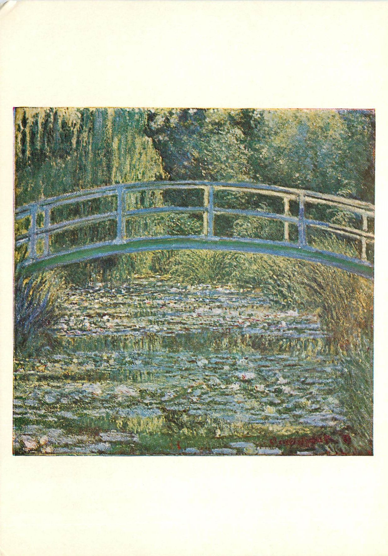 Le Bassin aux Nymphéas — Claude Monet — National Gallery