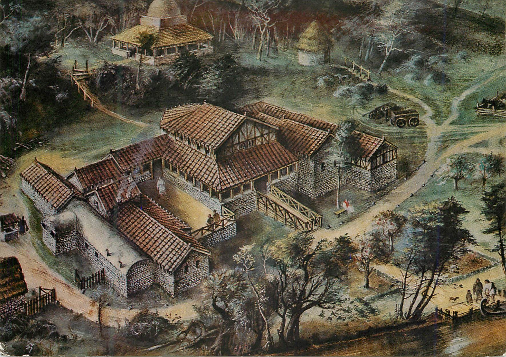 CPM Lullingstone Roman Villa Kent