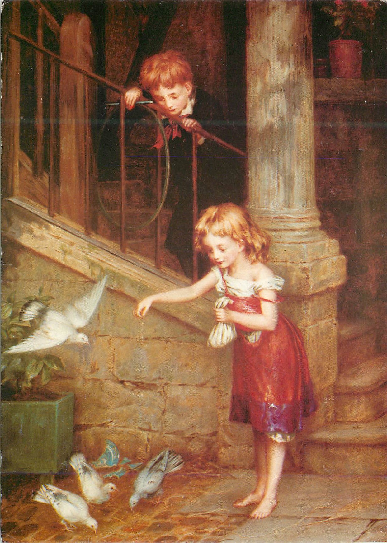 CPM Pets Private Collection Auguste E Mulready