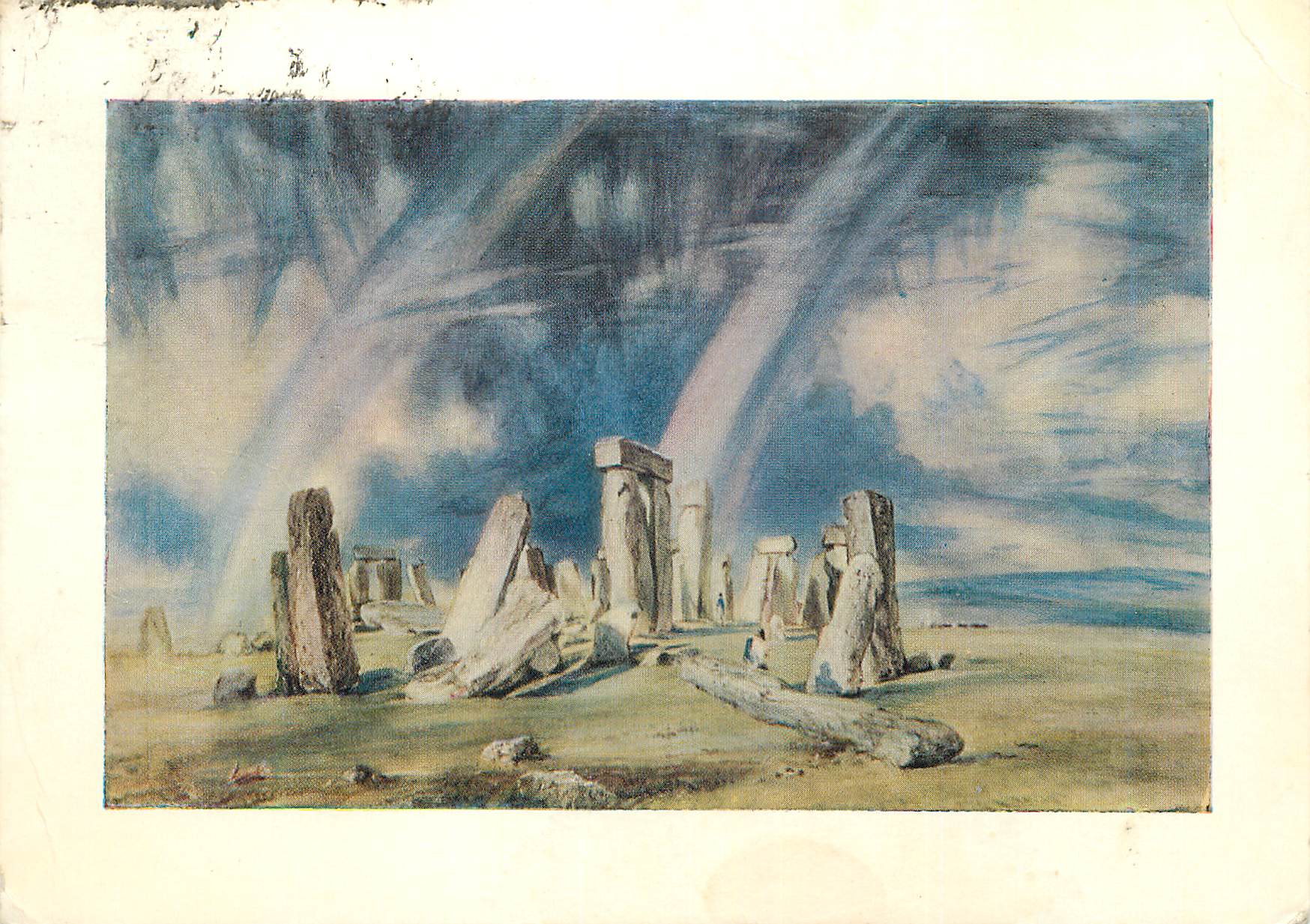 CPM John Constable (1776-1837 Stonehenge