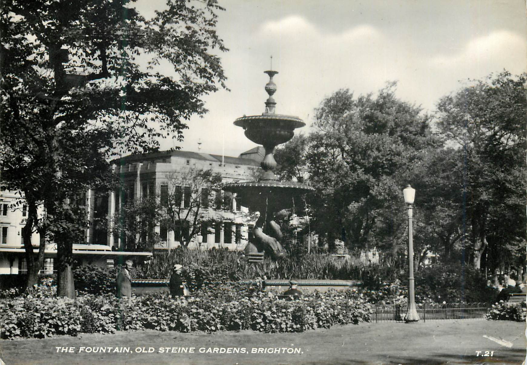 CPM The Fountain Old Steine Gardens Brighton