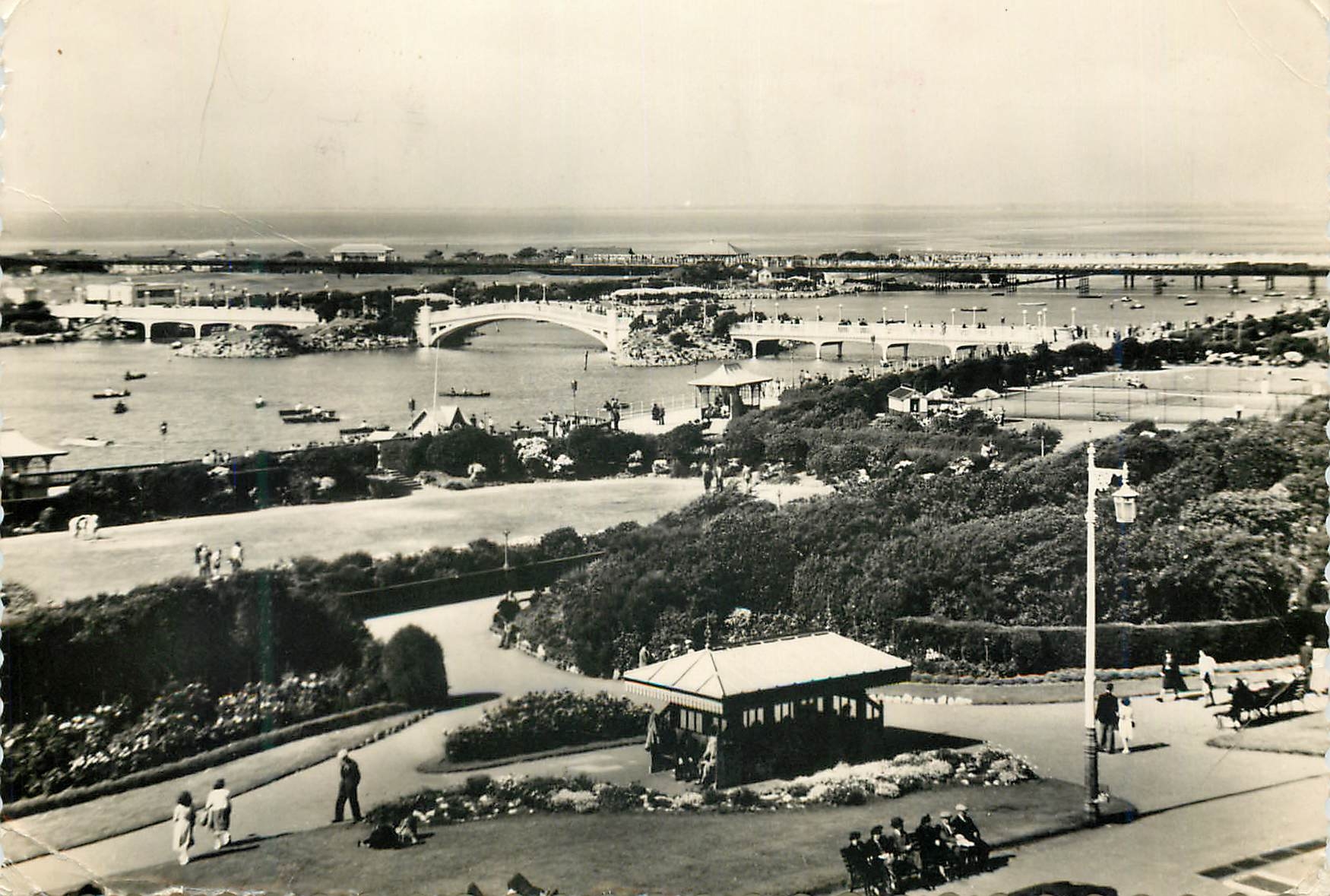 CPM Promenade Gardens and Lake Southport