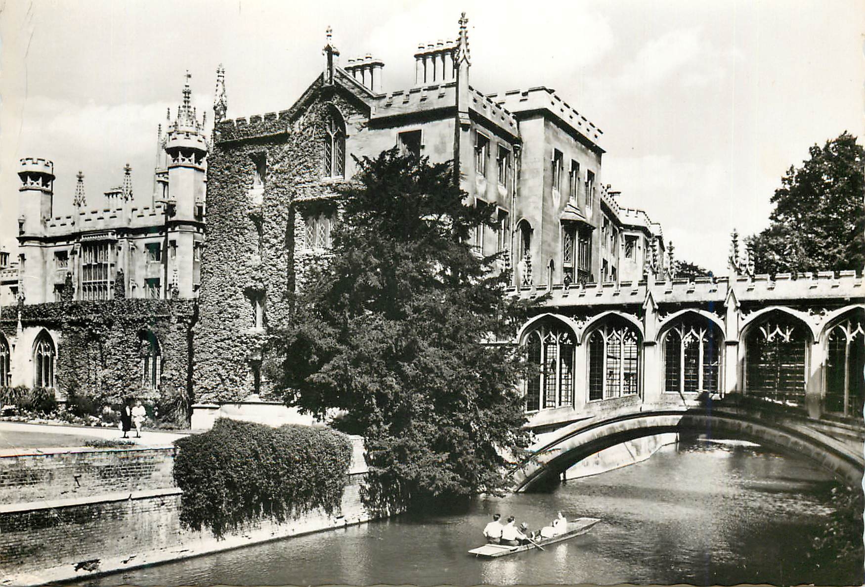 CPM St John's College and Bridge of Sighs Cambridge