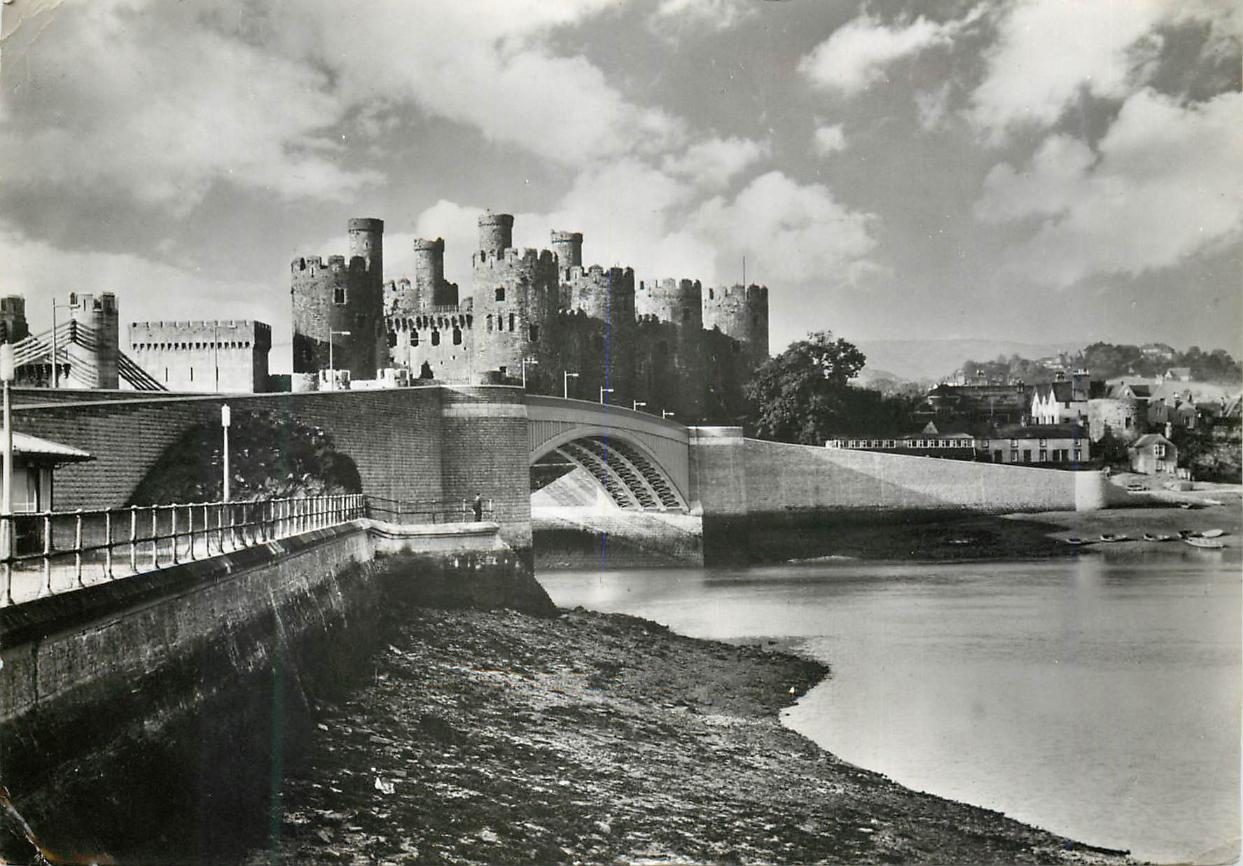 CPM Conway Castle Caernarvonshire