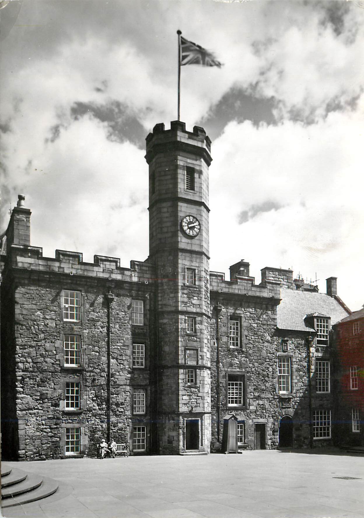 CPM Edinburgh Castle The palace block