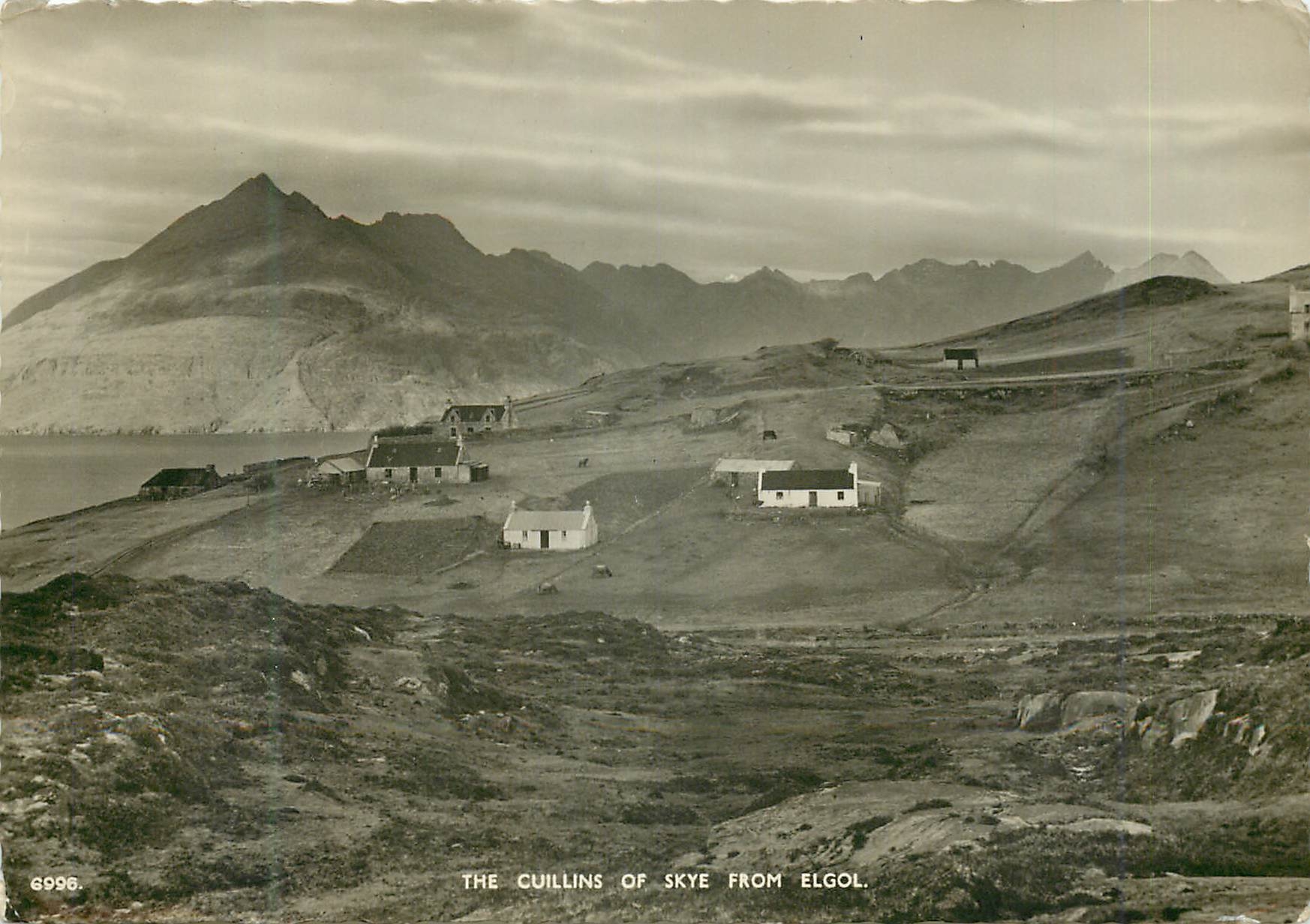 CPM The Cuillins of Skye from Elgol