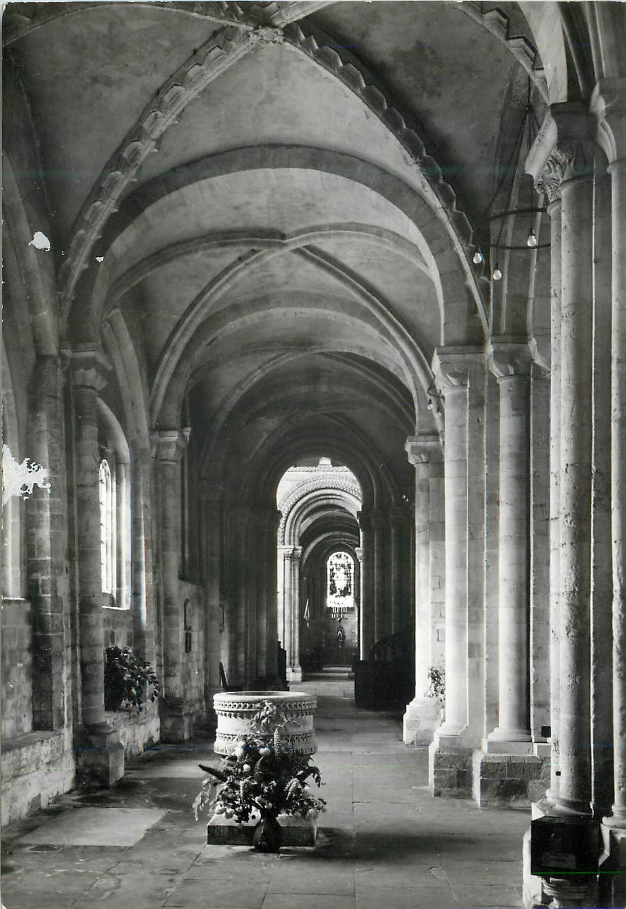 CPM Romsey Abbey Hampshire North Aisle