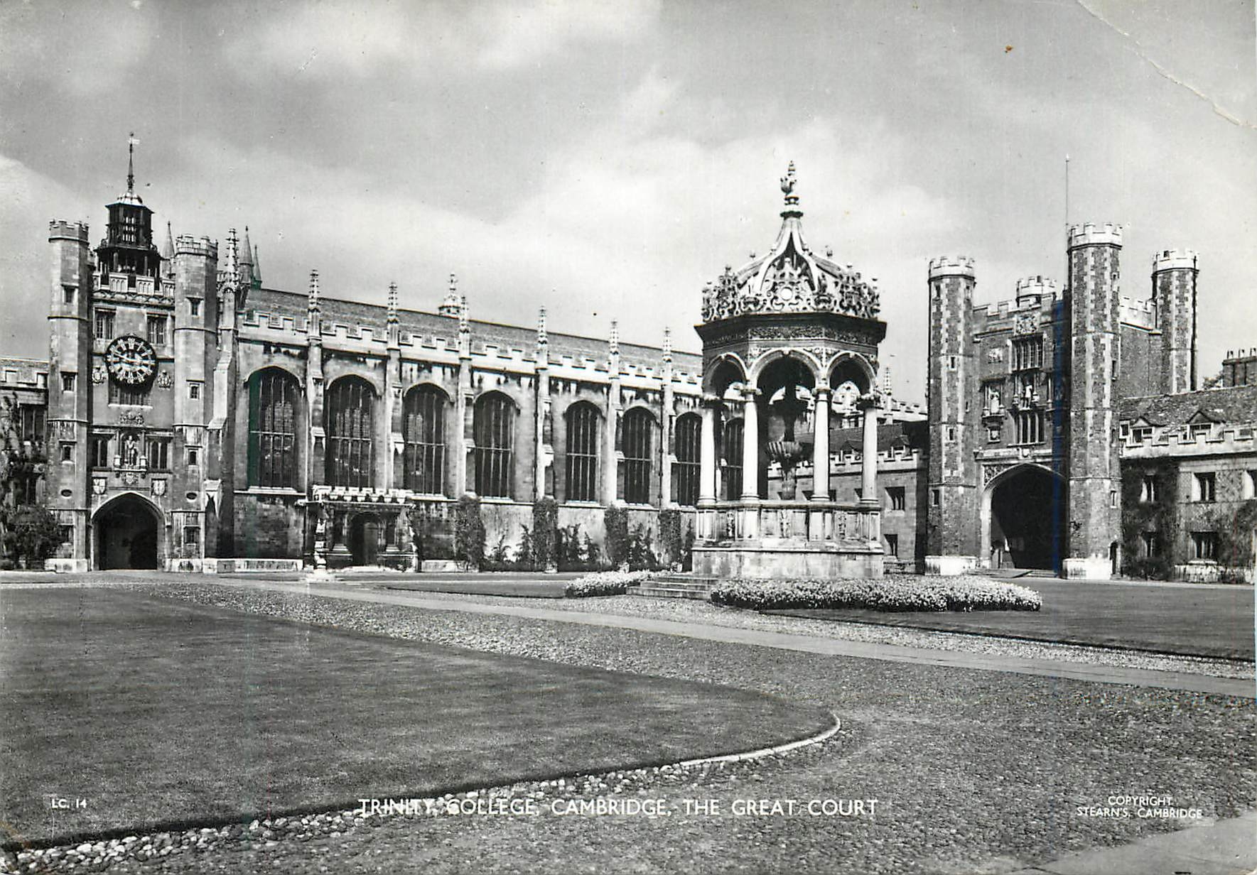 CPM Trinity College Cambridge The great Court