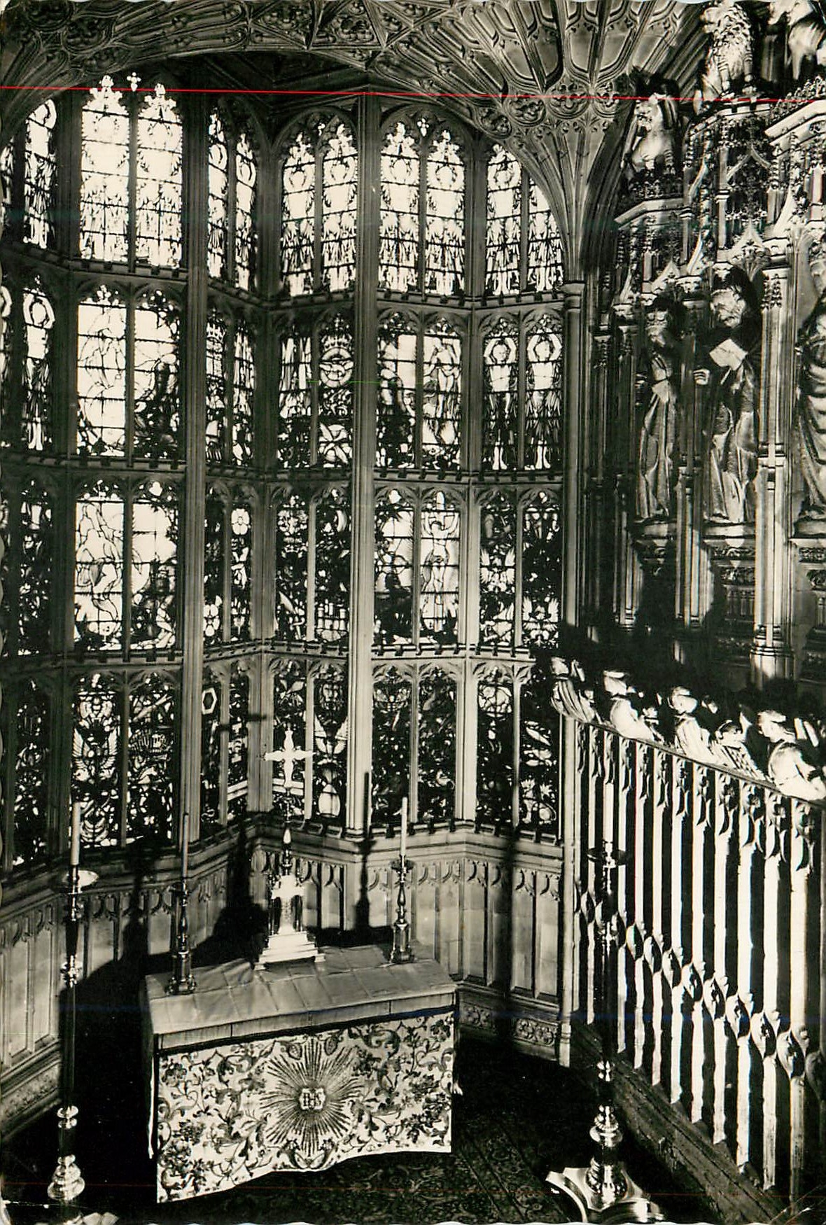CPM The Battle of Britain Memorial Chapel London