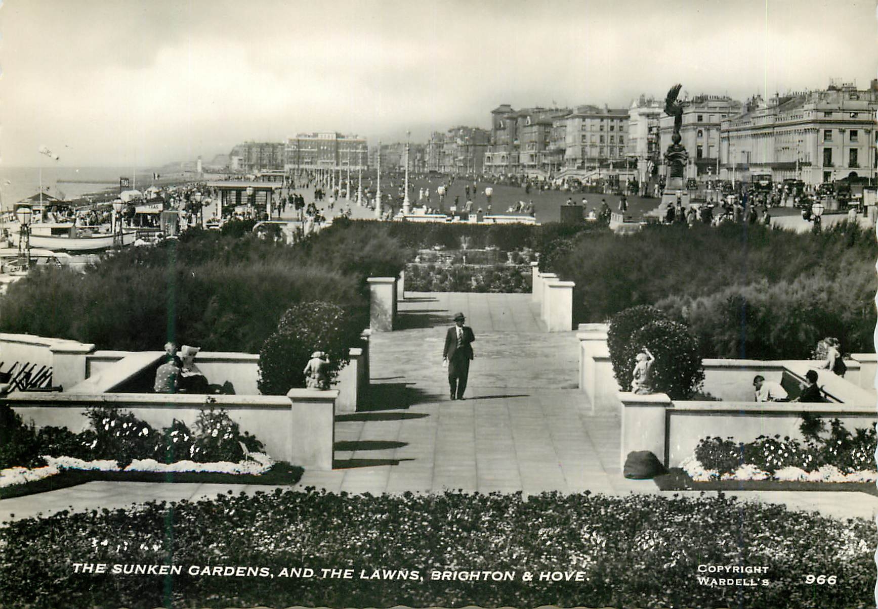 CPM The Sunken Gardens Ant The Lawns Brighton & Hove