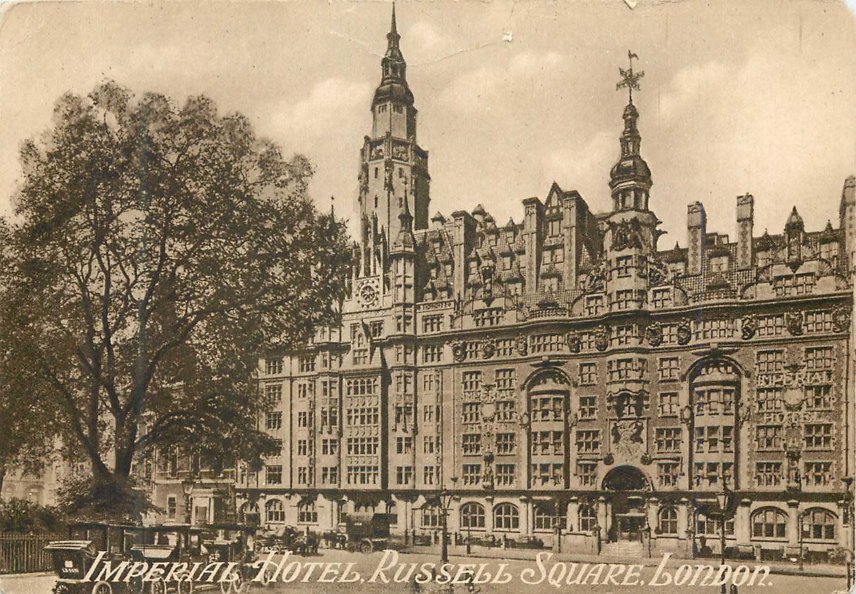 CPM Imperial Hotel Russell Square London