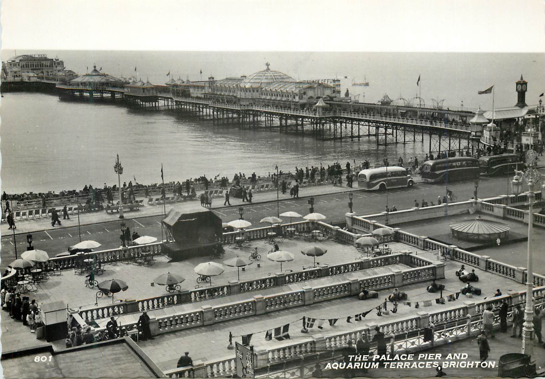 CPM The Palace Pier And Aquarium Terraces Brighton