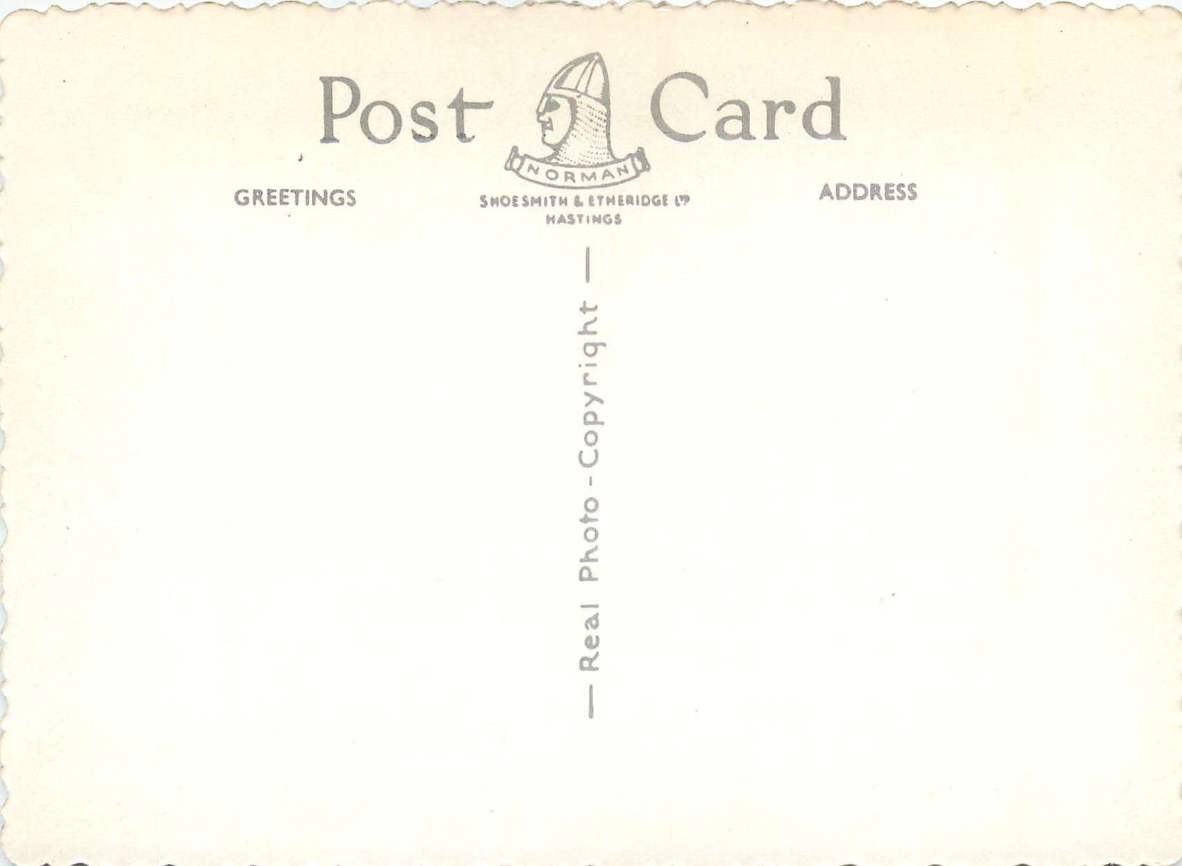 CPM Greetings form Folkestone Chiens Leas Cliff Hall SS Canterbury Bateau Sandgate Road — Rückseite